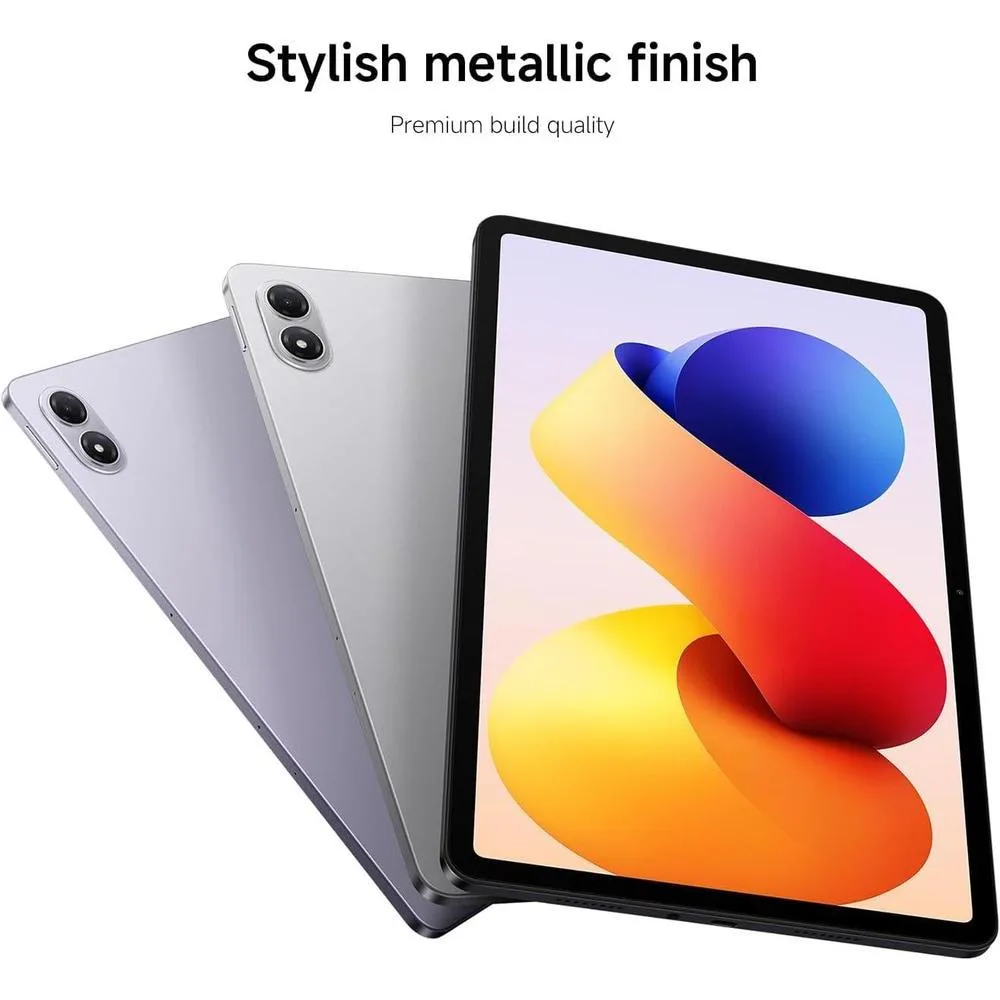 XIAOMI Redmi Pad 2 PRO WiFi, 2.5K, octa núcleo, 4 altavoces, ROM global, 12000 mAh, Bluetooth WiFi 6, 8 MP, modelo 25099RP13G