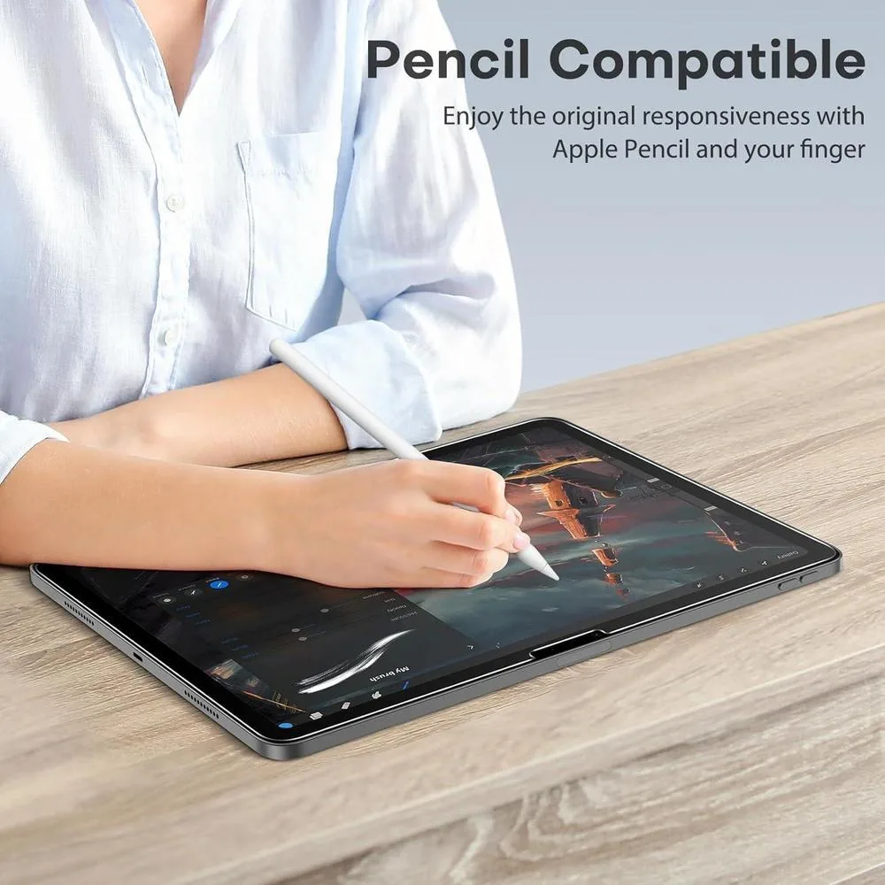 SPARIN Protector de pantalla para iPad Air M3/M2 y iPad Pro M5/M4
