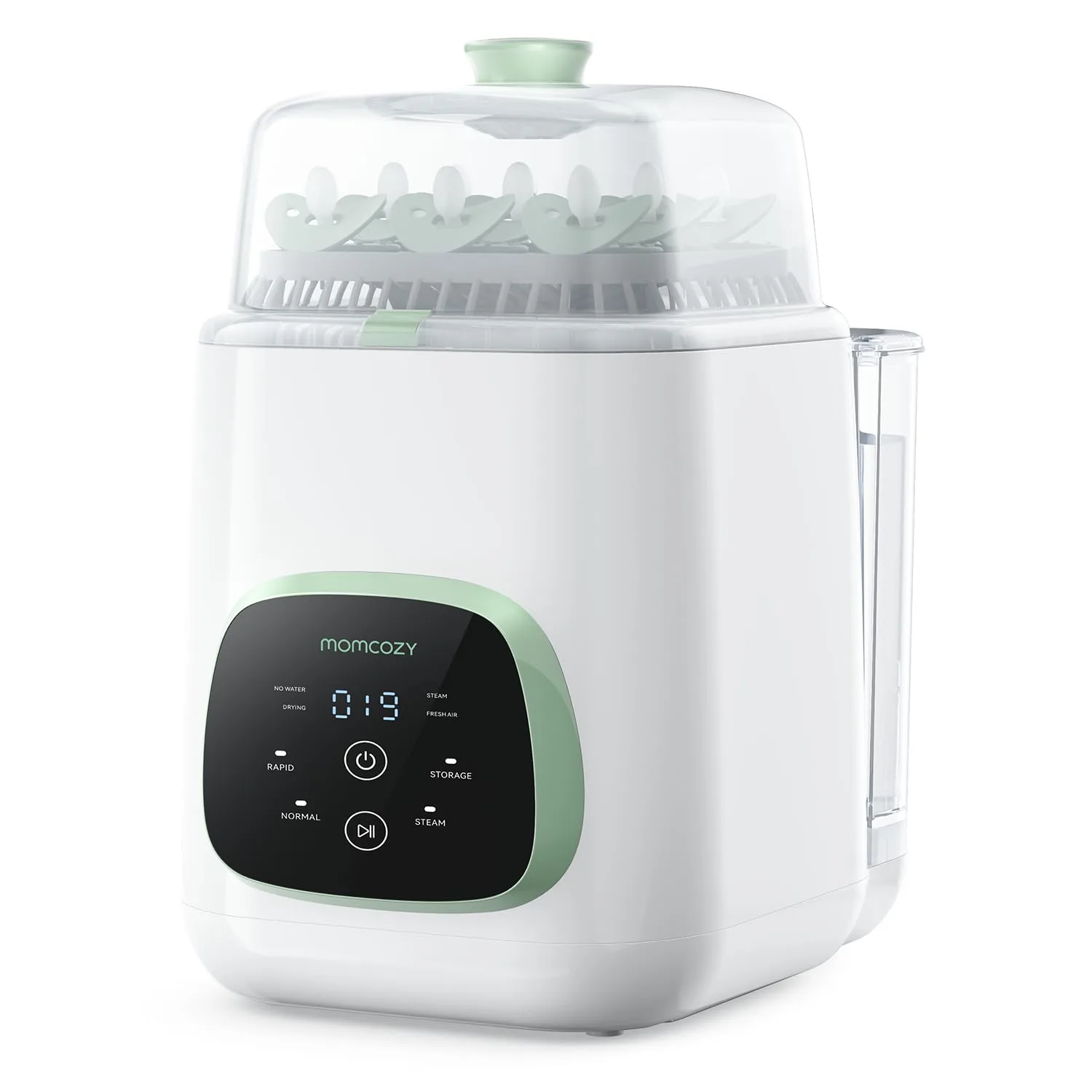 Momcozy KleanPal Pro All-in-One Bottle Washer, Sterilizer & Dryer - White