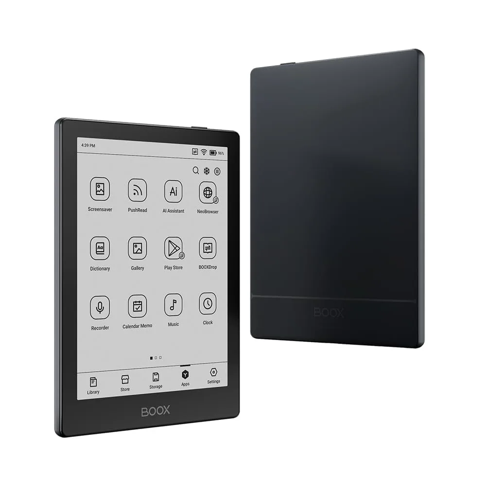 Onyx E Ink Tablet Go Series 6 Inch B/W eReader Digital Paper