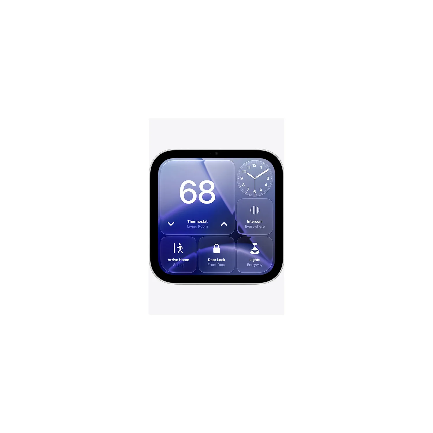 Apple HomeView de pared Plata miniatura 2