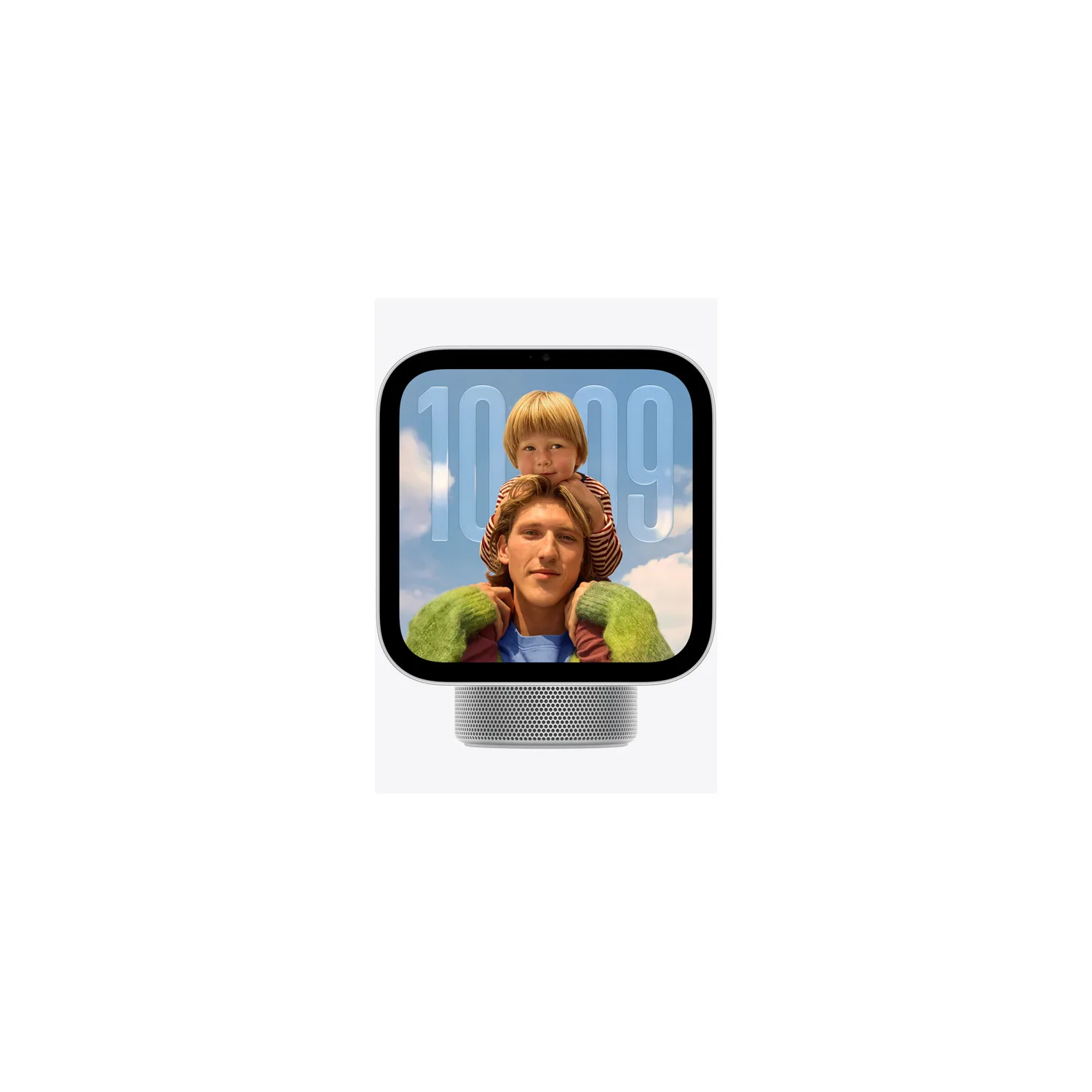 Apple HomeView con base Plata miniatura 2