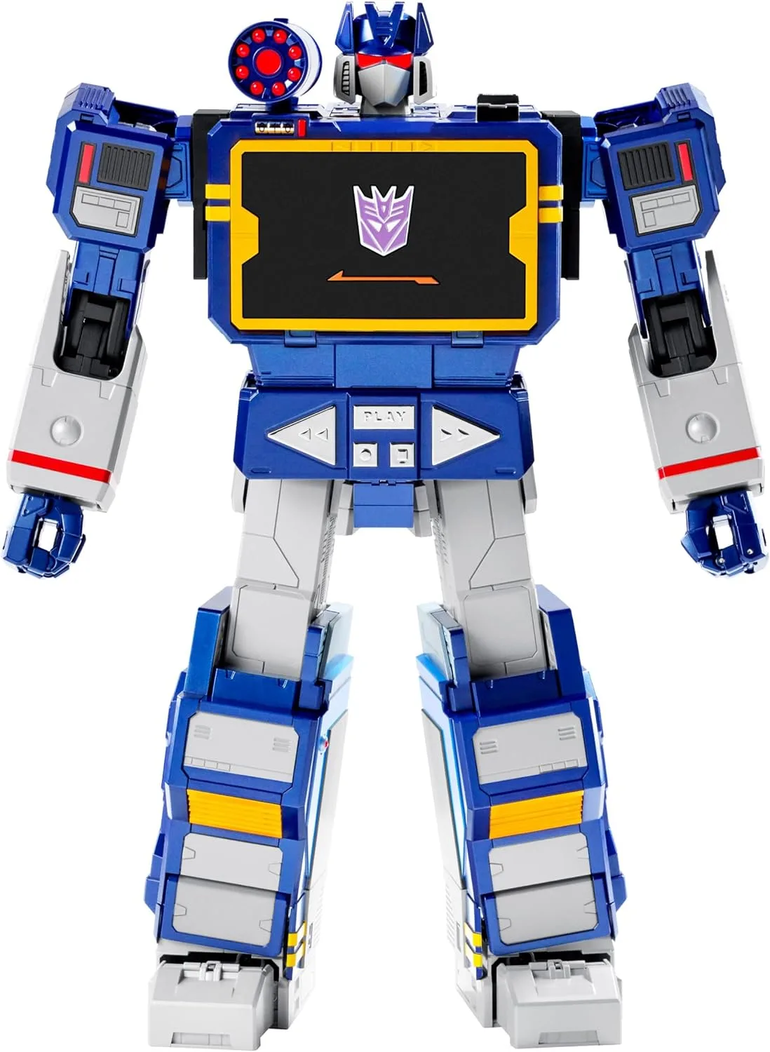 Robosen Soundwave Robot Autoconvertible Transformers G1 con Voz de Frank Welker y Bluetooth miniatura 1