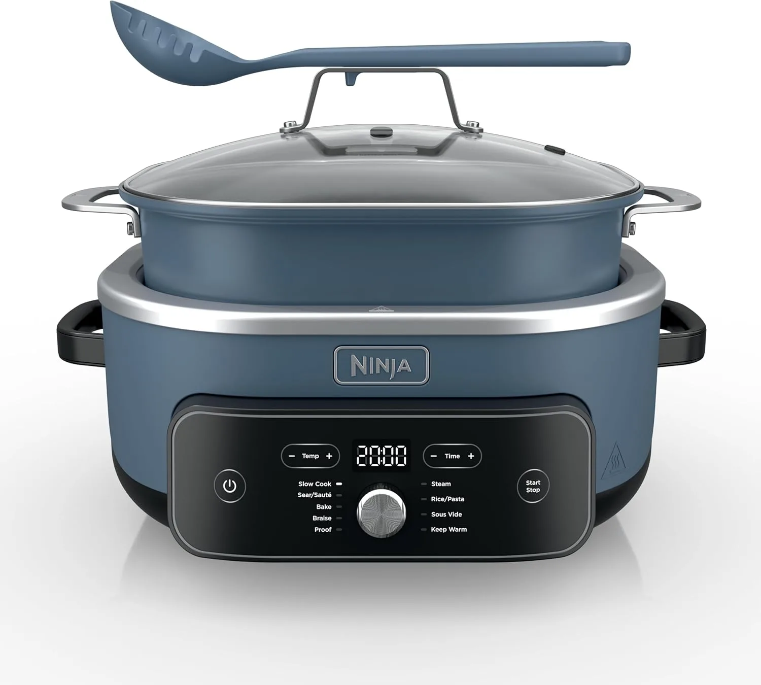 Ninja PossibleCooker Pro Plus 9 en 1 Olla Multifuncion 8.5 Cuartos MC2001 miniatura 1