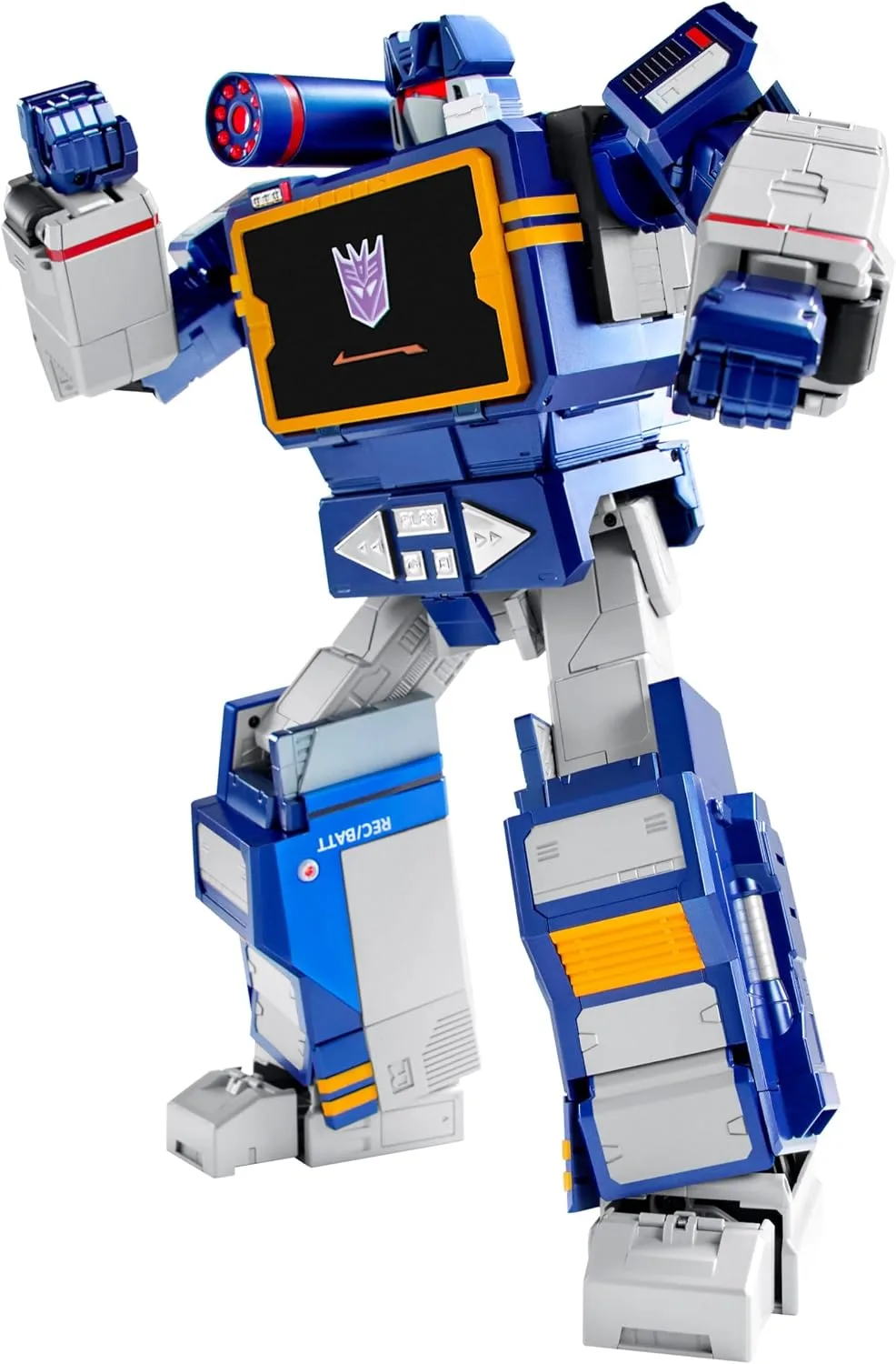 Robosen Soundwave Robot Autoconvertible Transformers G1 con Voz de Frank Welker y Bluetooth miniatura 4