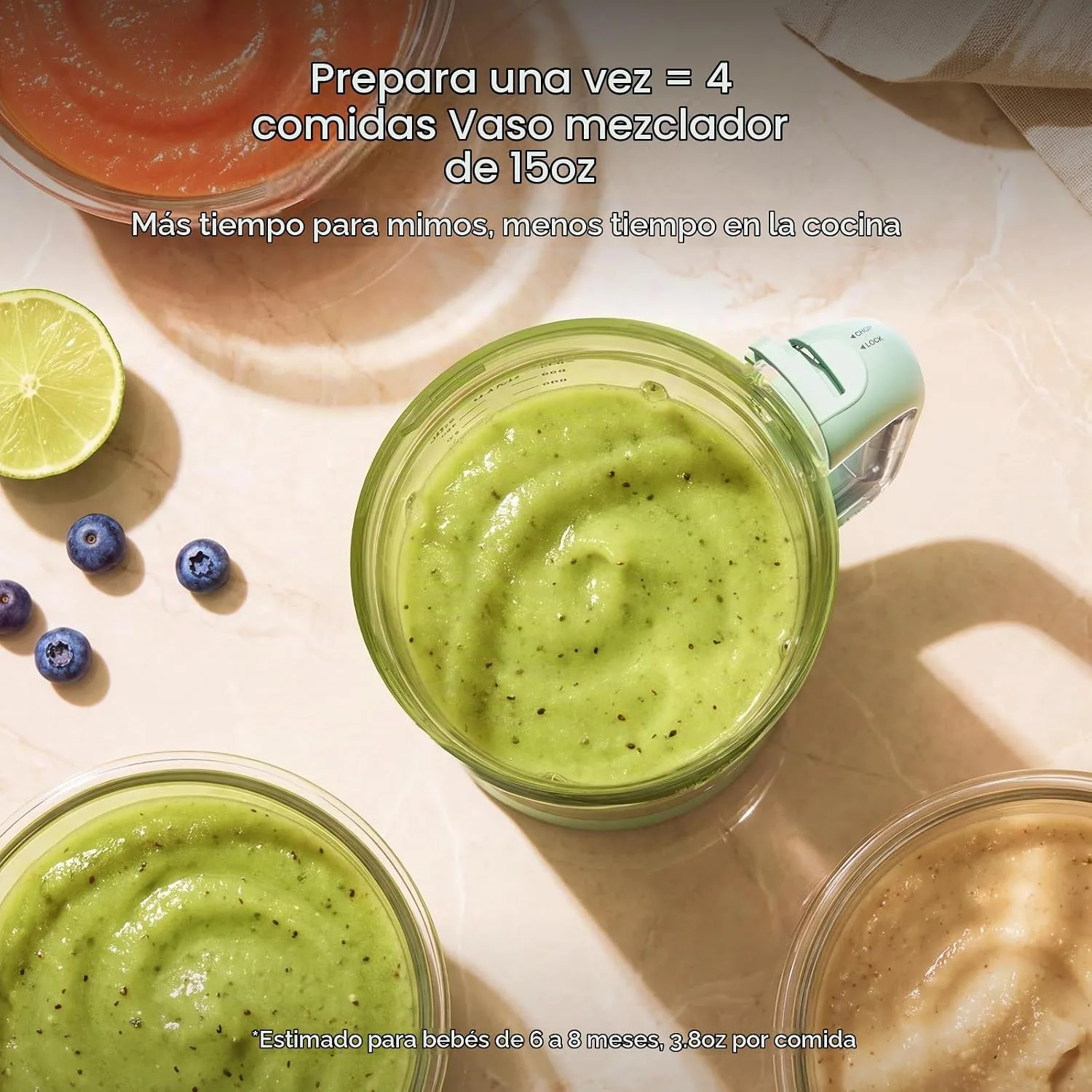 Momcozy AutoMeal Procesador Automatico de Comida para Bebe miniatura 6
