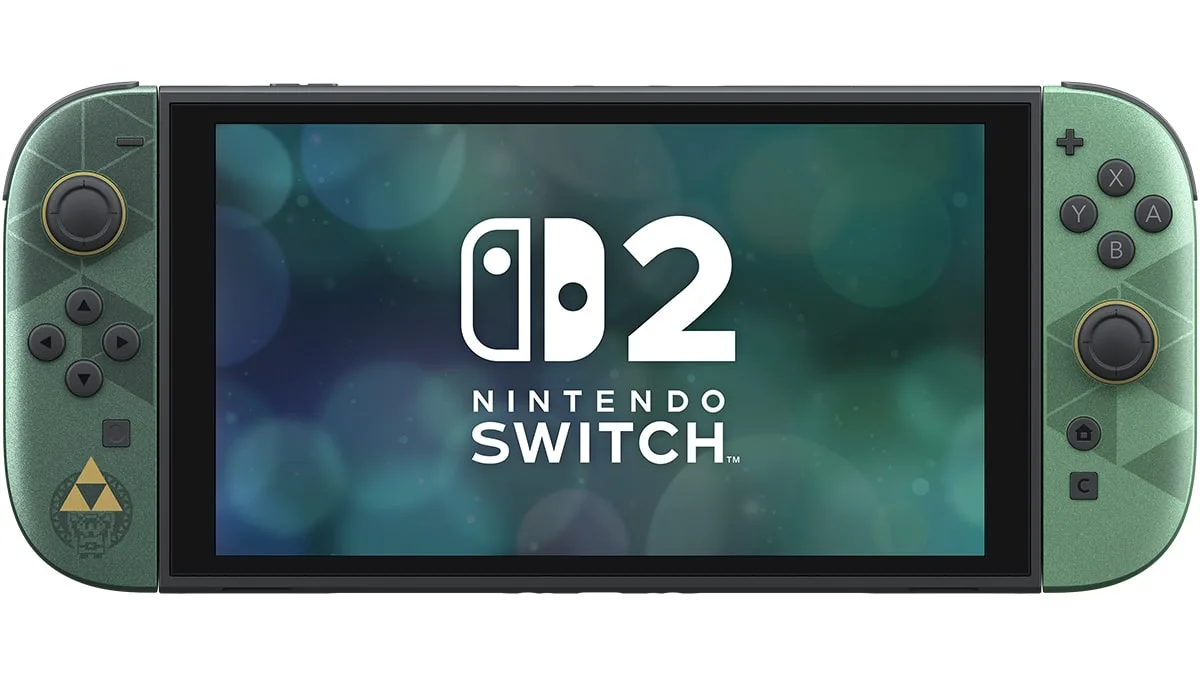 Consola Nintendo Switch 2 Edición The Legend of Zelda 40 Aniversario miniatura 3
