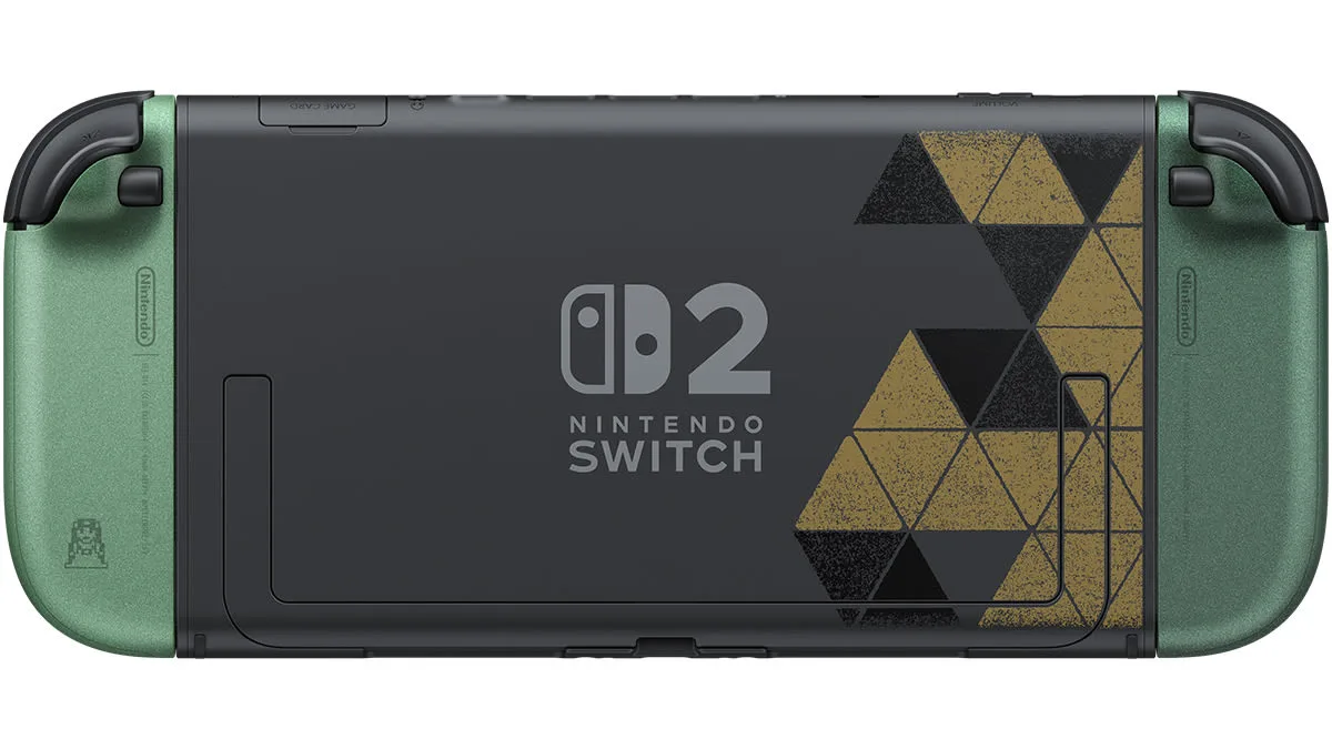 Consola Nintendo Switch 2 Edición The Legend of Zelda 40 Aniversario miniatura 4