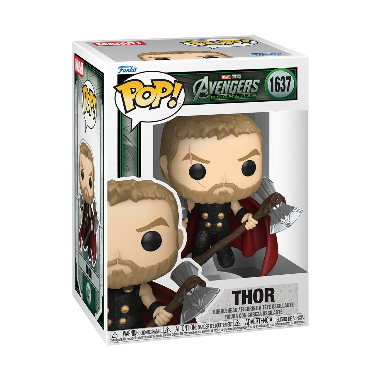 Funko Pop Marvel Avengers Doomsday Thor 90471 miniatura 2