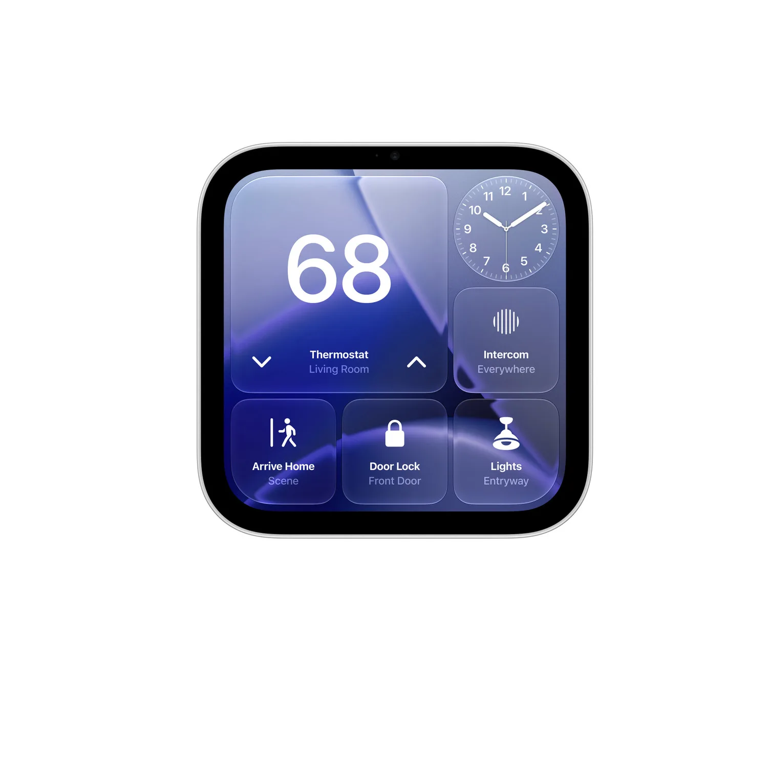 Apple HomeView de pared Plata miniatura 1