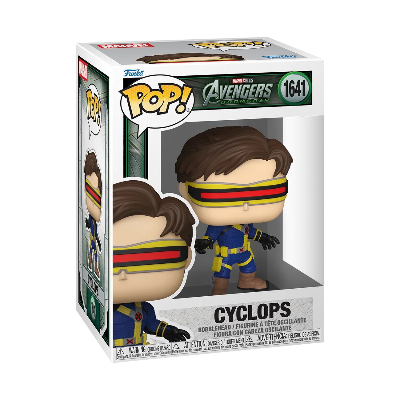 Funko Pop Marvel Avengers Doomsday Cyclops 90475 miniatura 2