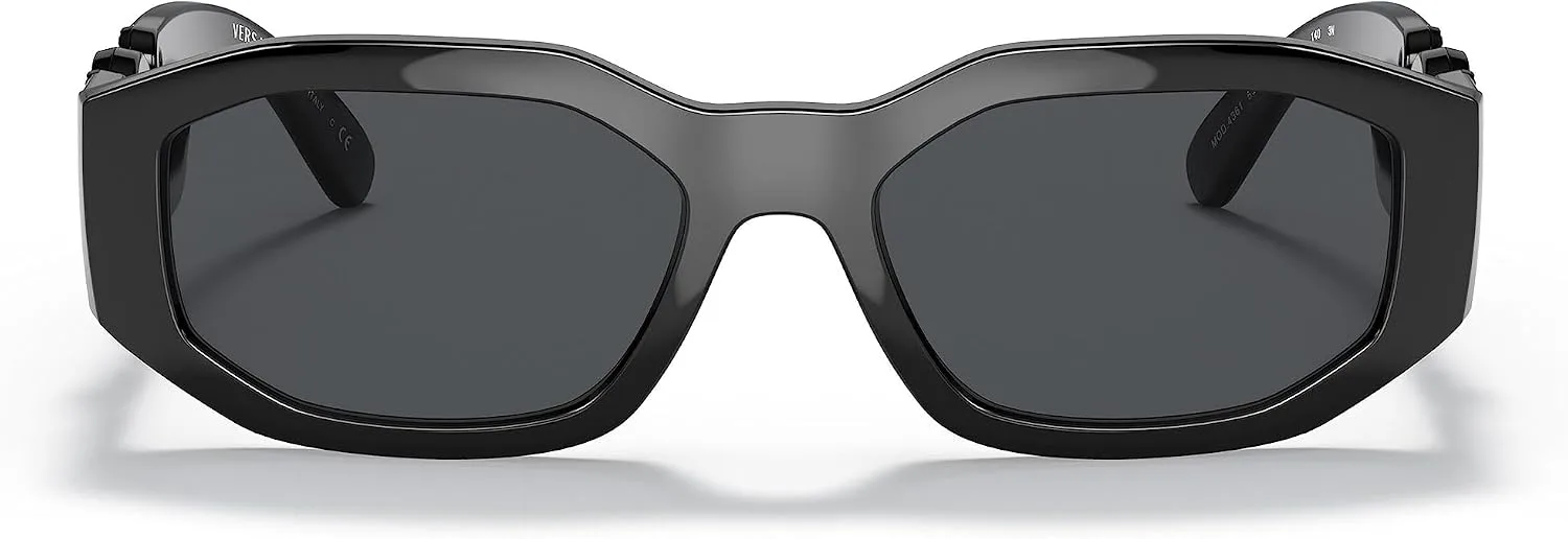 Lentes de Sol Versace VE4361 536087 Negro Gris Oscuro 53 mm miniatura 4
