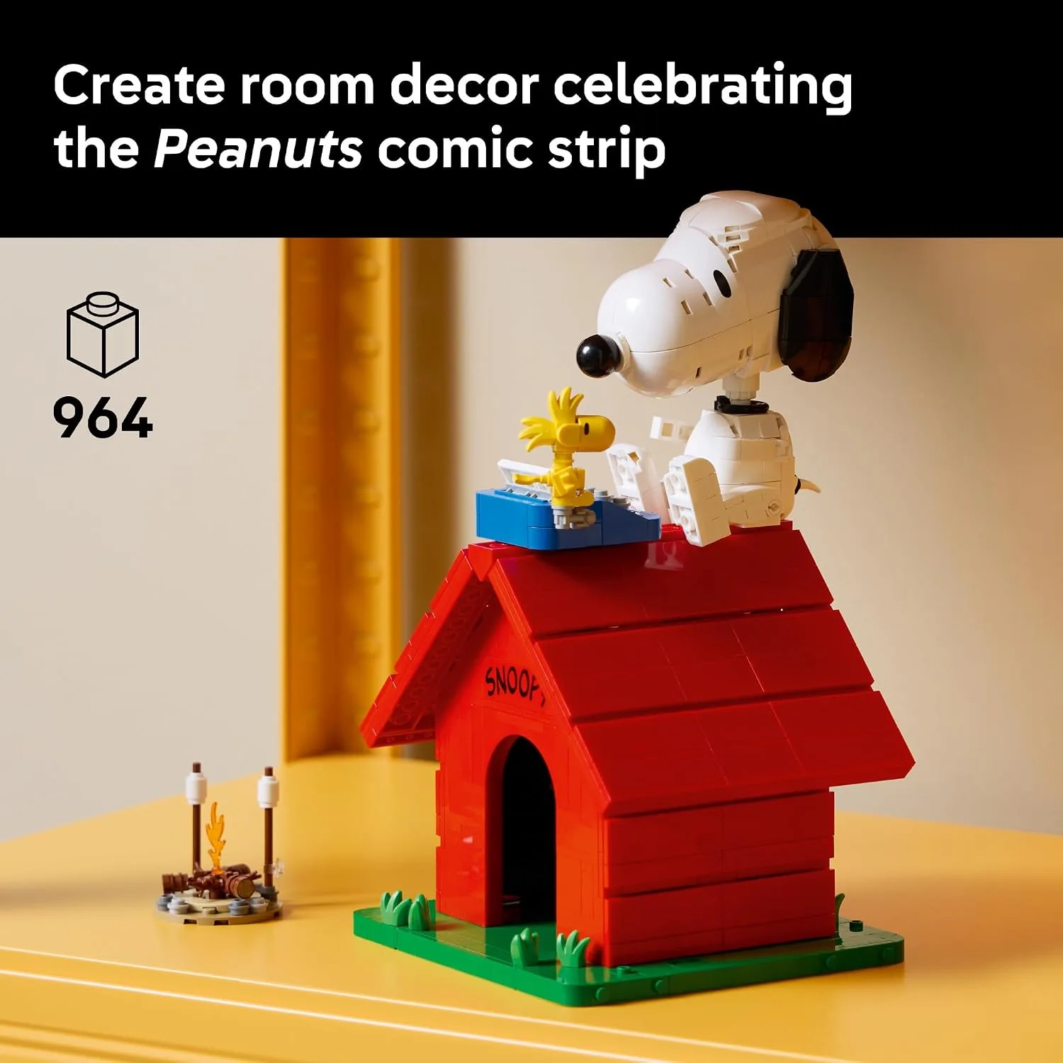 LEGO Ideas Peanuts Casita de Perro de Snoopy 21368 miniatura 2