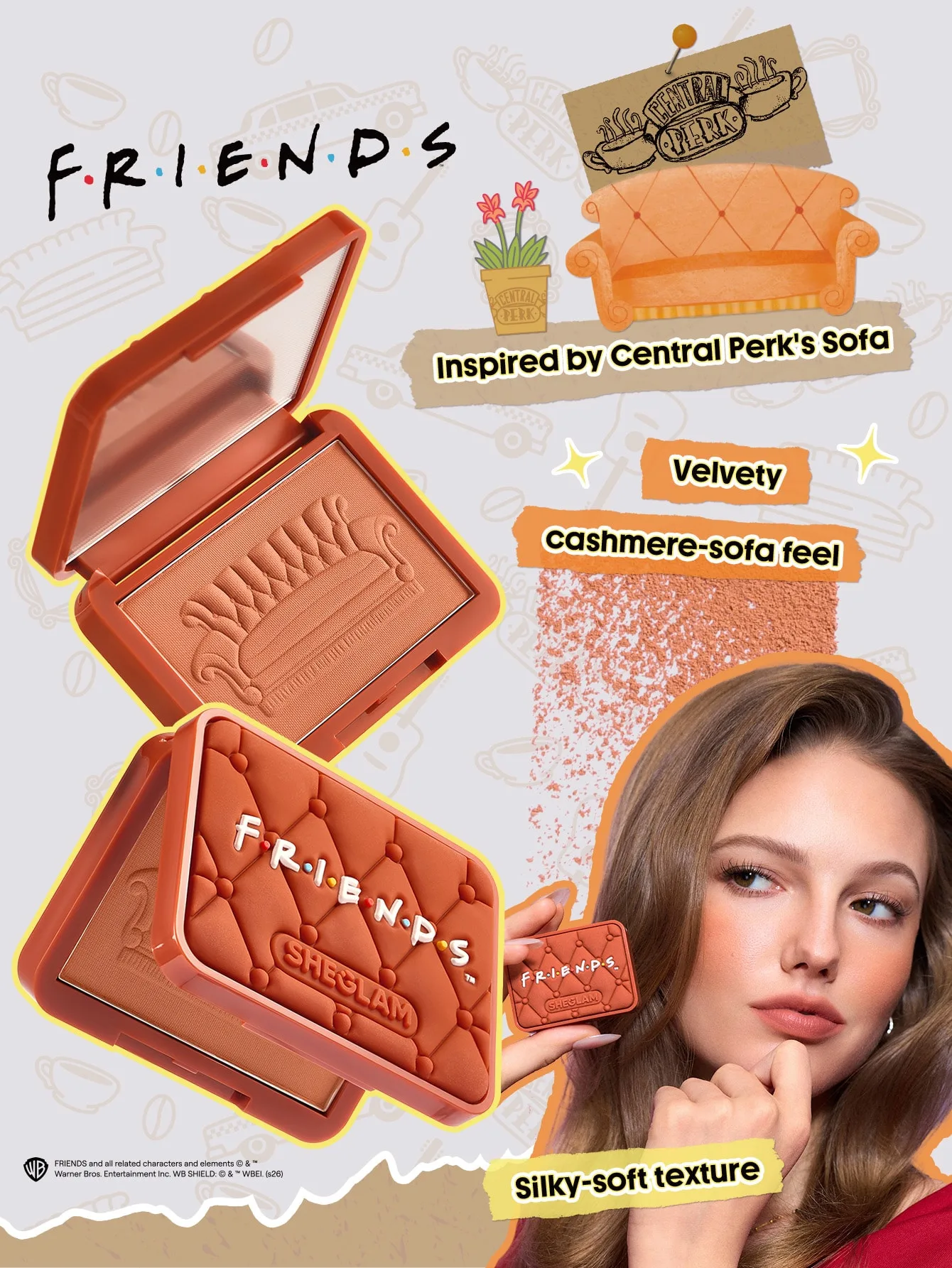 FRIENDS™ x SHEGLAM Set de Colección Completa miniatura 6