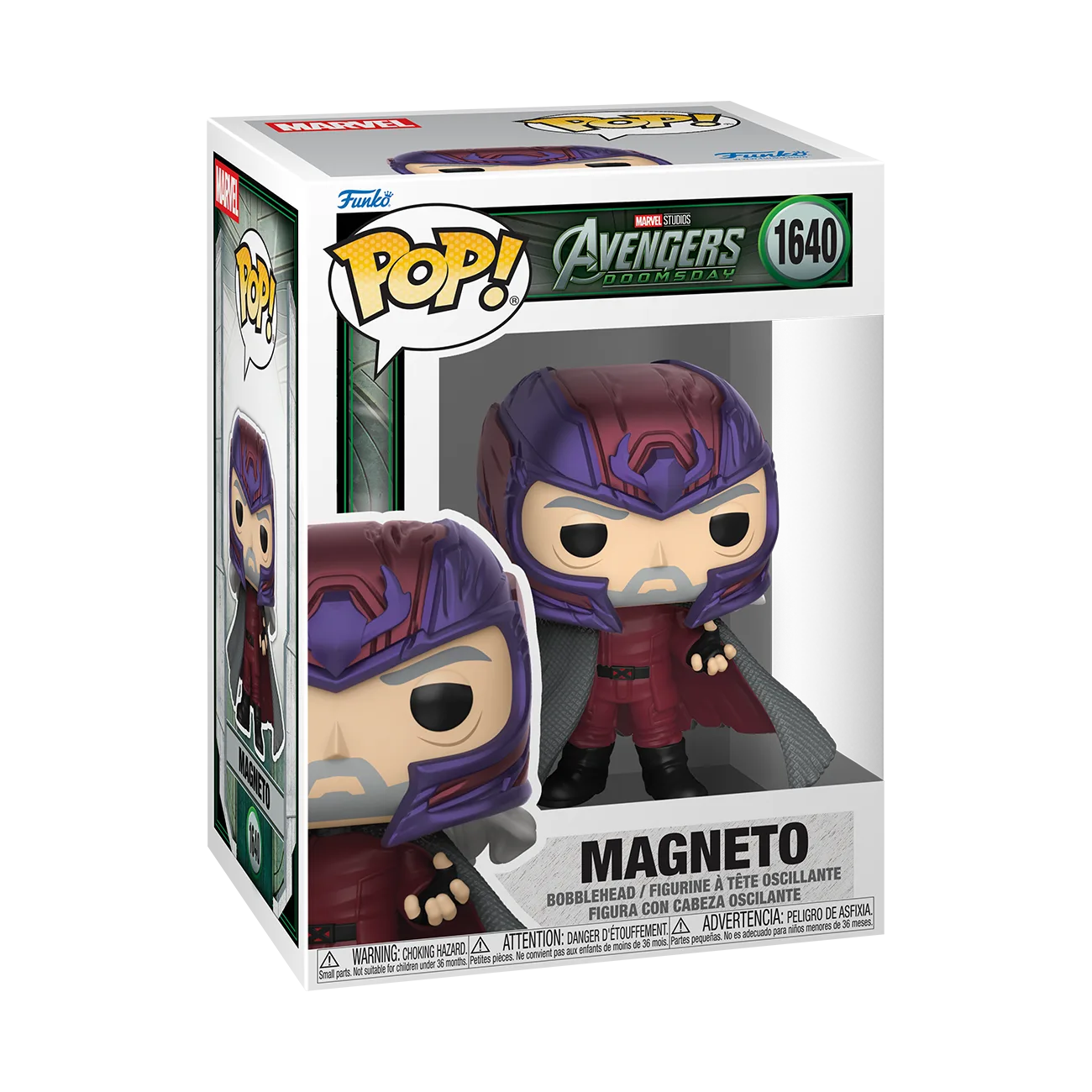 Funko Pop Marvel Avengers Doomsday Magneto 90474 miniatura 2