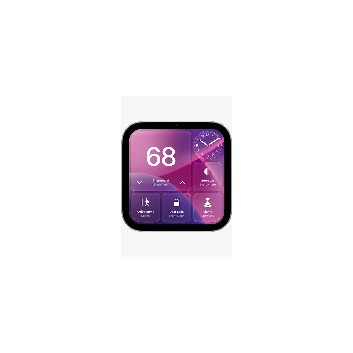 Apple HomeView de pared Gris espacial miniatura 2