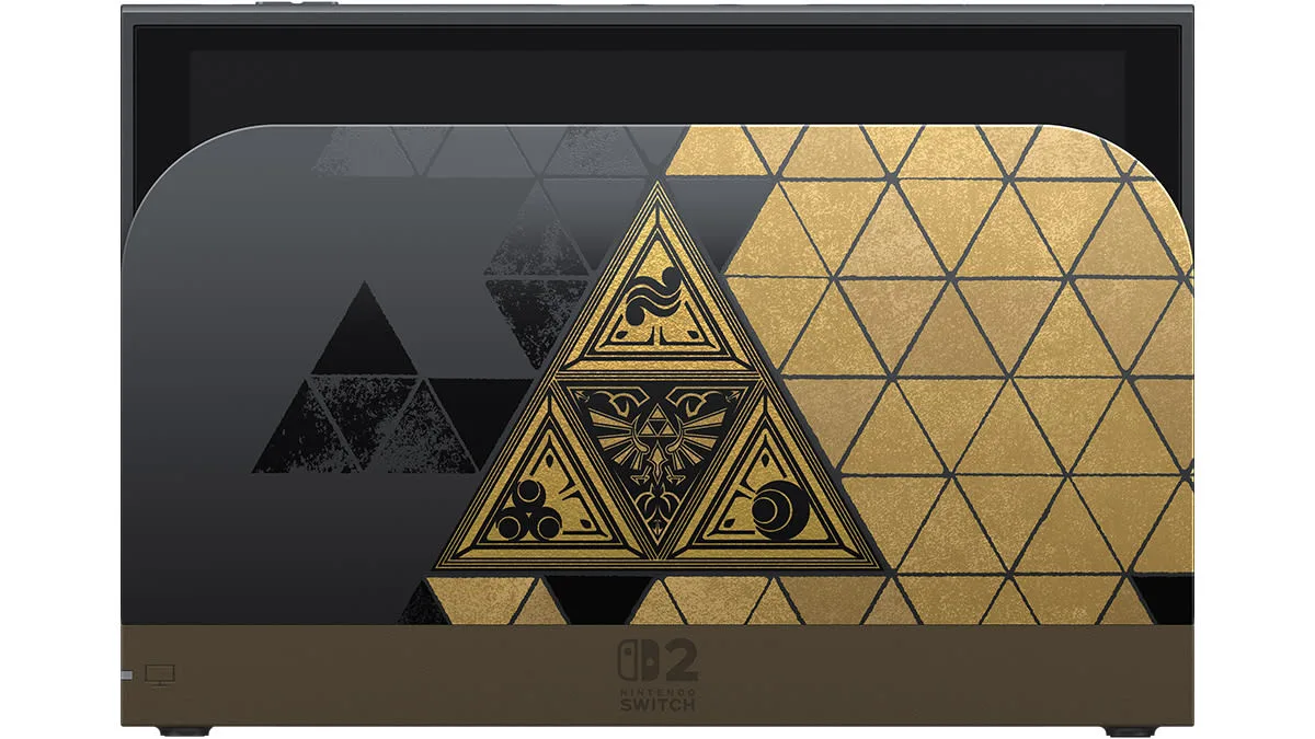 Consola Nintendo Switch 2 Edición The Legend of Zelda 40 Aniversario miniatura 5