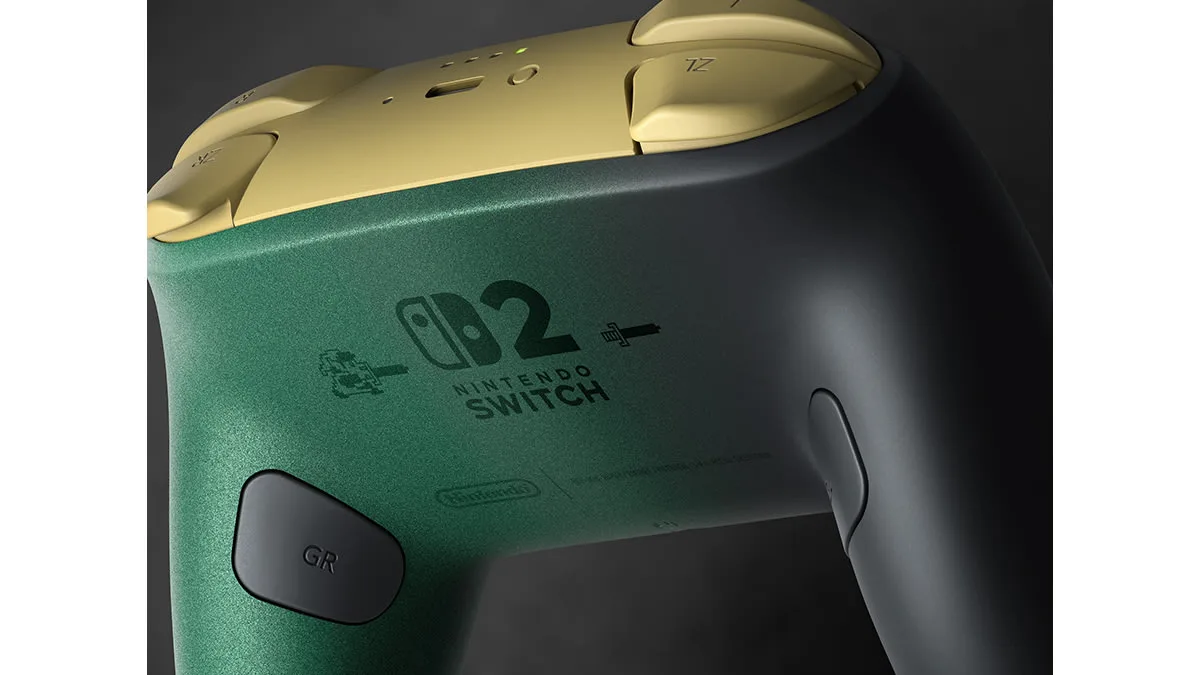 Mando Pro Nintendo Switch 2 Edición The Legend of Zelda 40 Aniversario miniatura 6