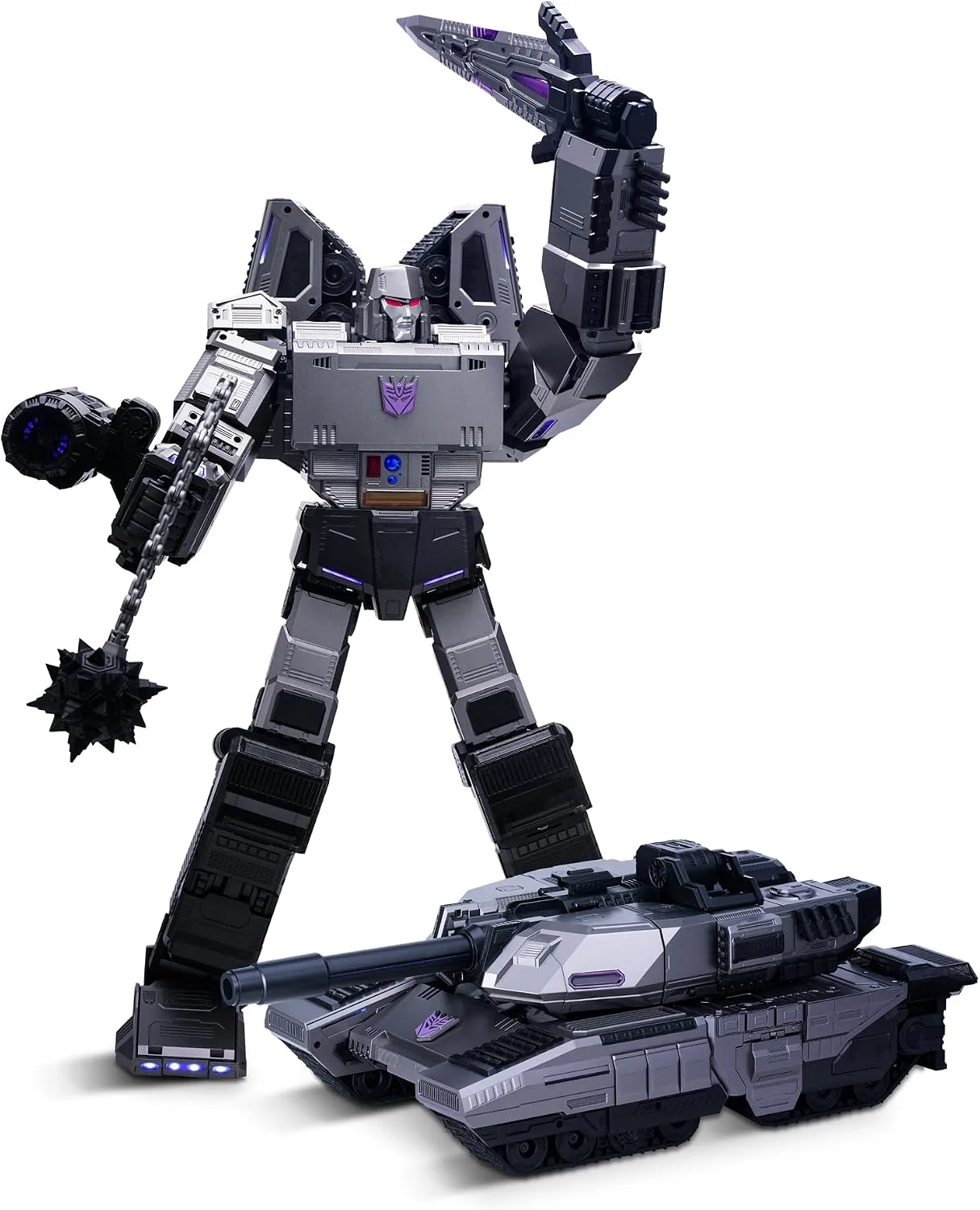 Robosen Megatron Robot Autoconvertible Transformers G1 con 36 Servomotores miniatura 1