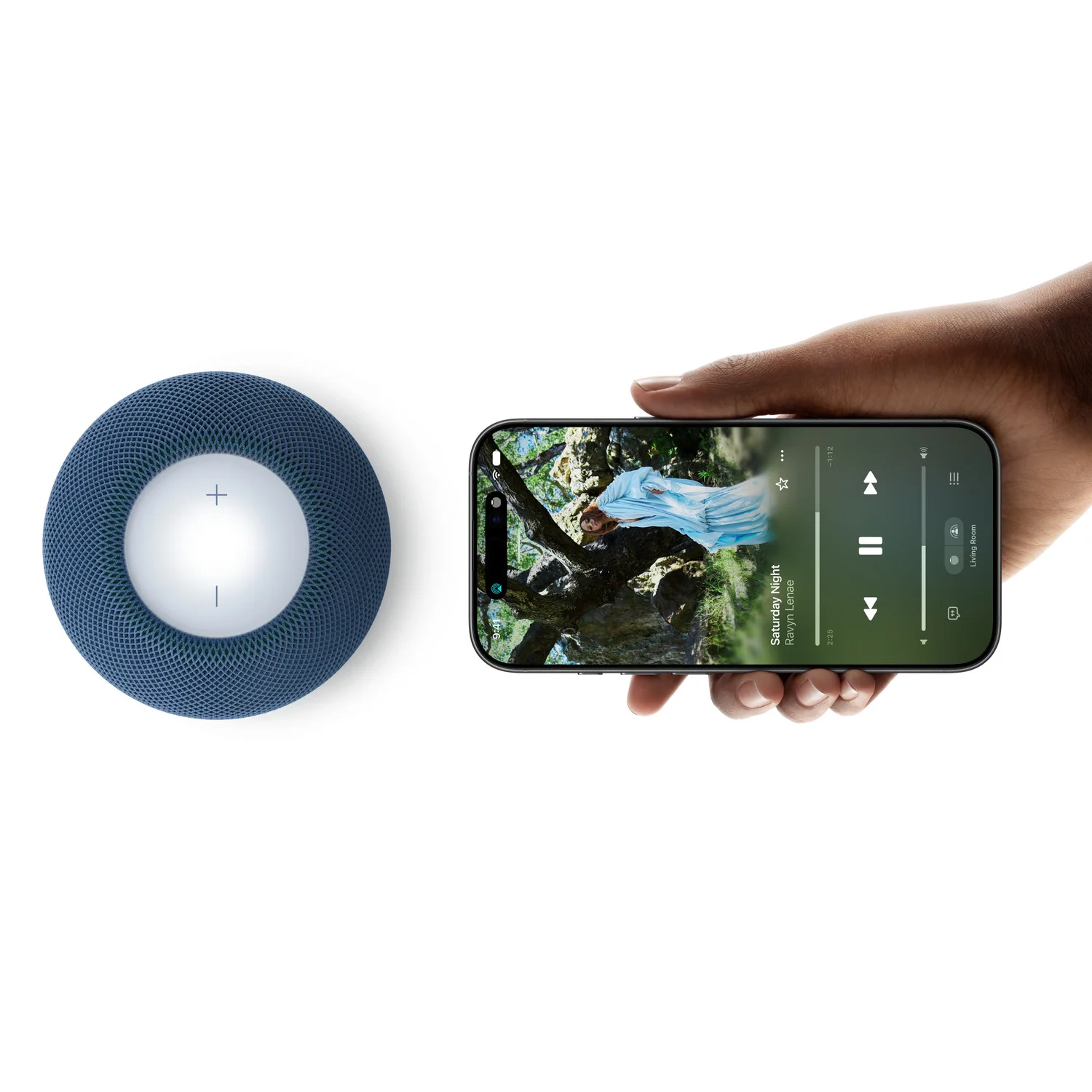 Apple HomePod mini 2 Blanco miniatura 5