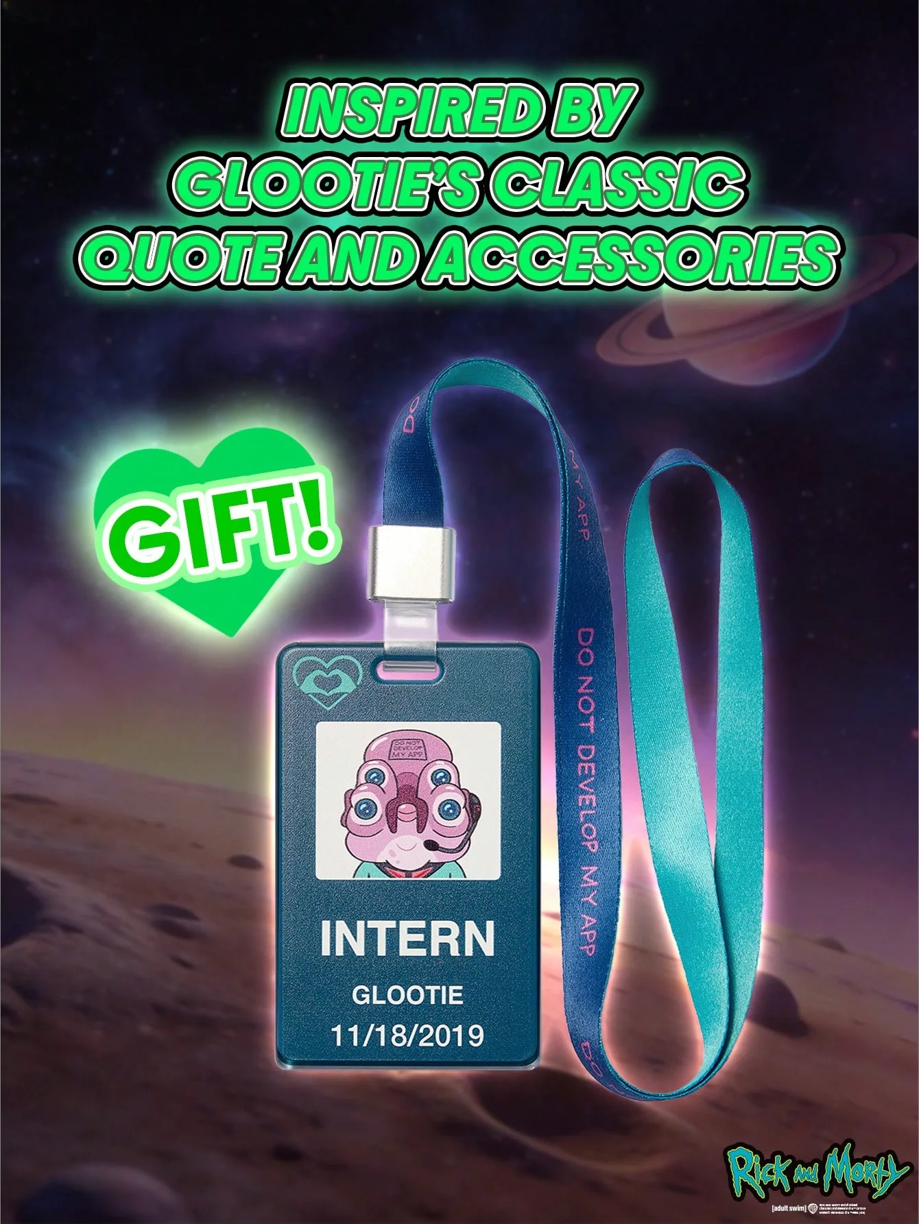 Rick and Morty x SHEGLAM Set de Colección Completa 2.0 miniatura 3