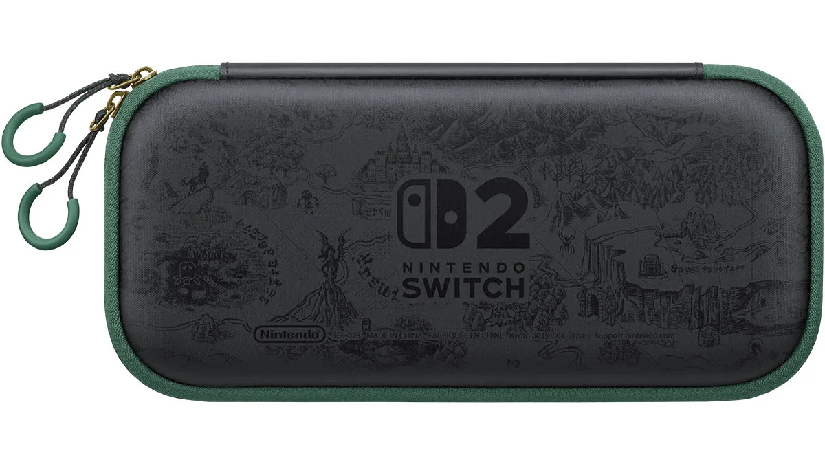 Funda Nintendo Switch 2 Edición The Legend of Zelda 40 Aniversario con protector de pantalla miniatura 3