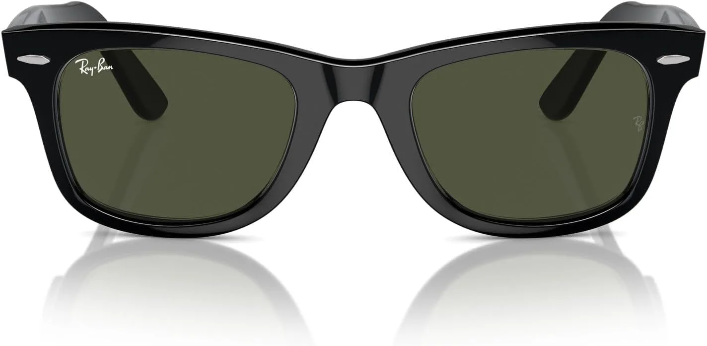 Lentes de Sol Ray-Ban Original Wayfarer RB2140 Negro 50 mm miniatura 1