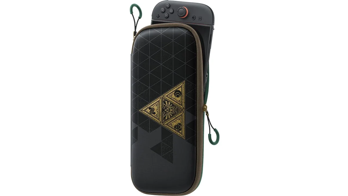 Funda Nintendo Switch 2 Edición The Legend of Zelda 40 Aniversario con protector de pantalla miniatura 5