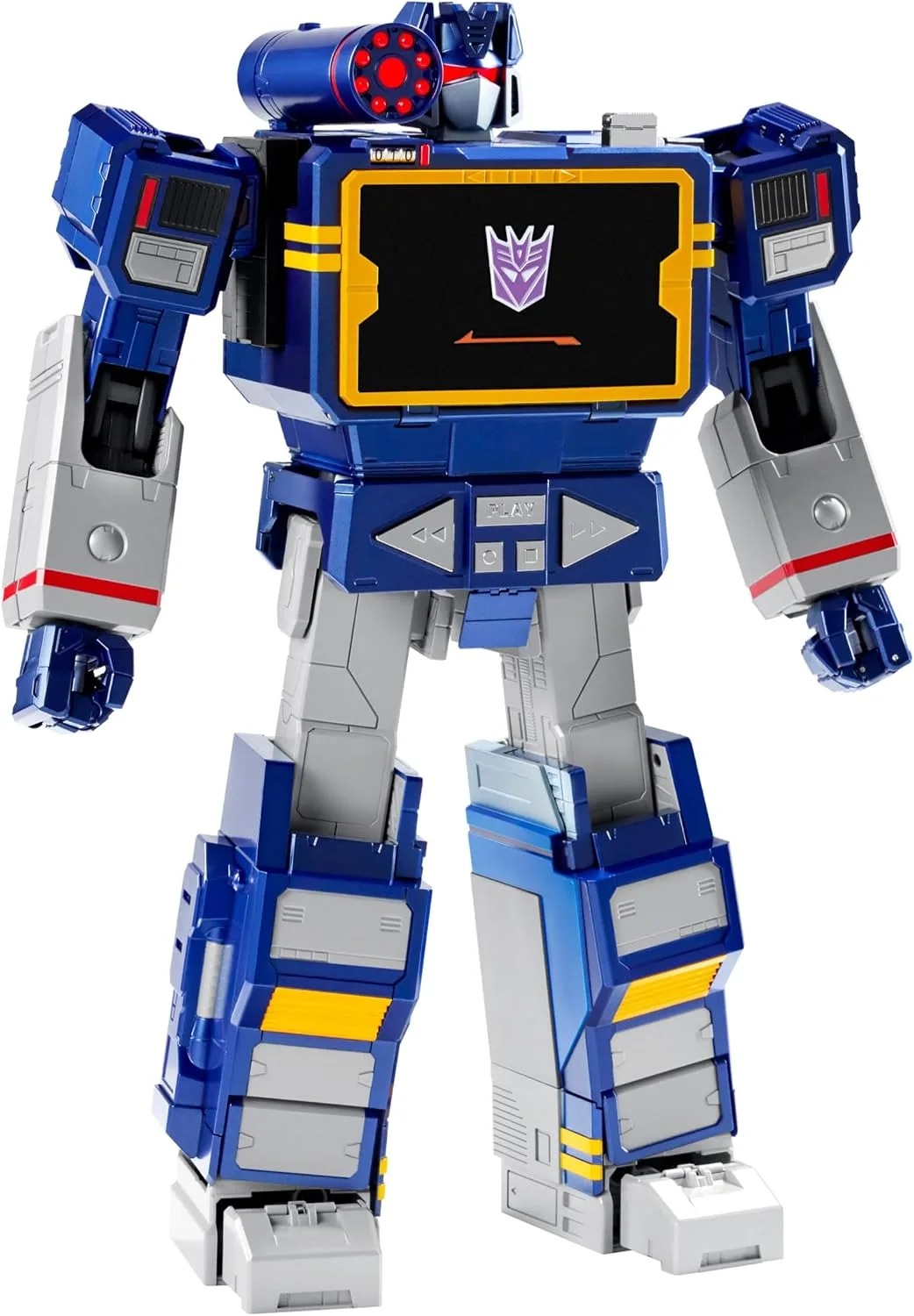 Robosen Soundwave Robot Autoconvertible Transformers G1 con Voz de Frank Welker y Bluetooth miniatura 6