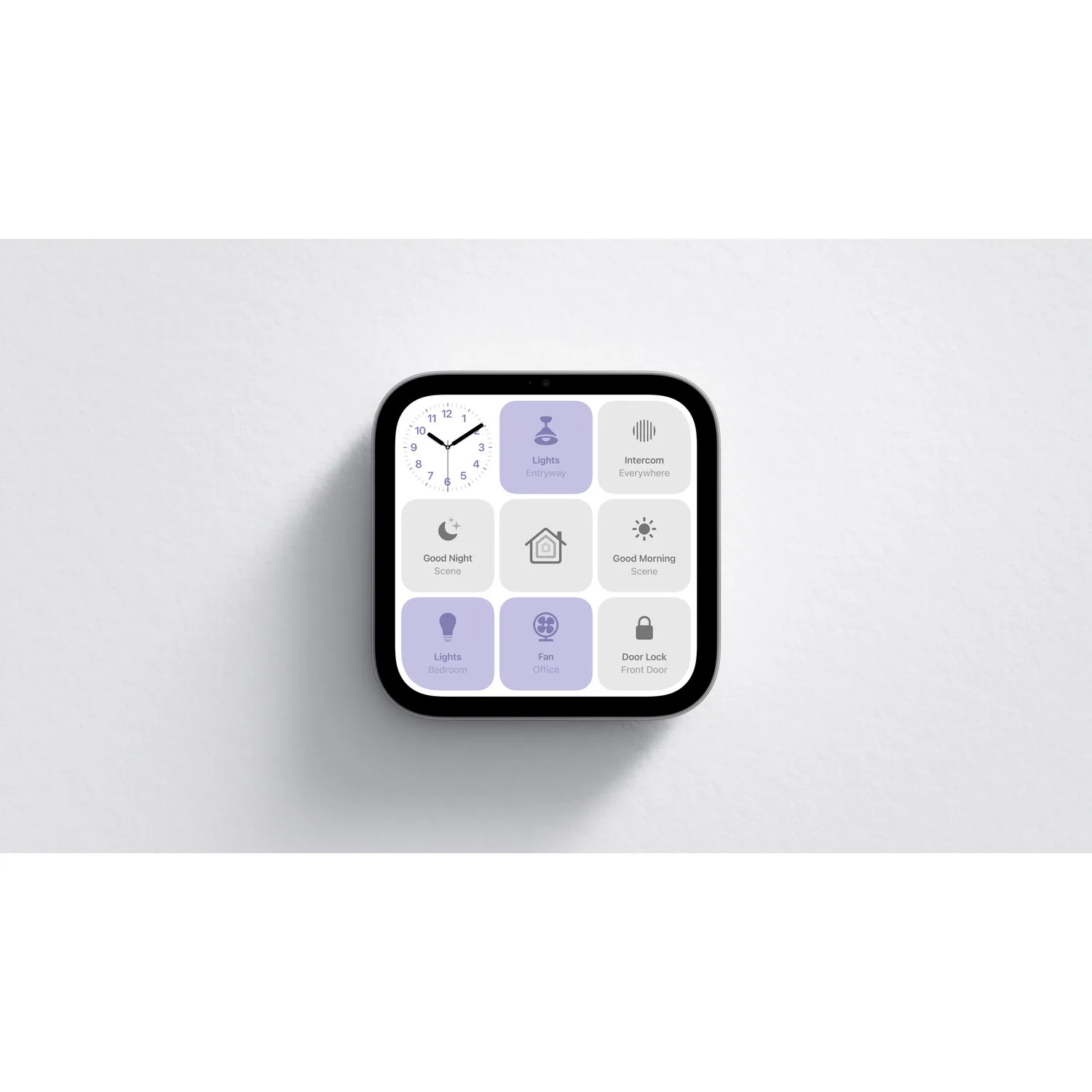 Apple HomeView con base Plata miniatura 5