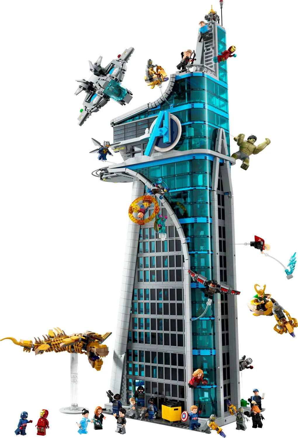 LEGO Marvel Avengers Tower 76269 5201 Piezas con 31 Minifiguras