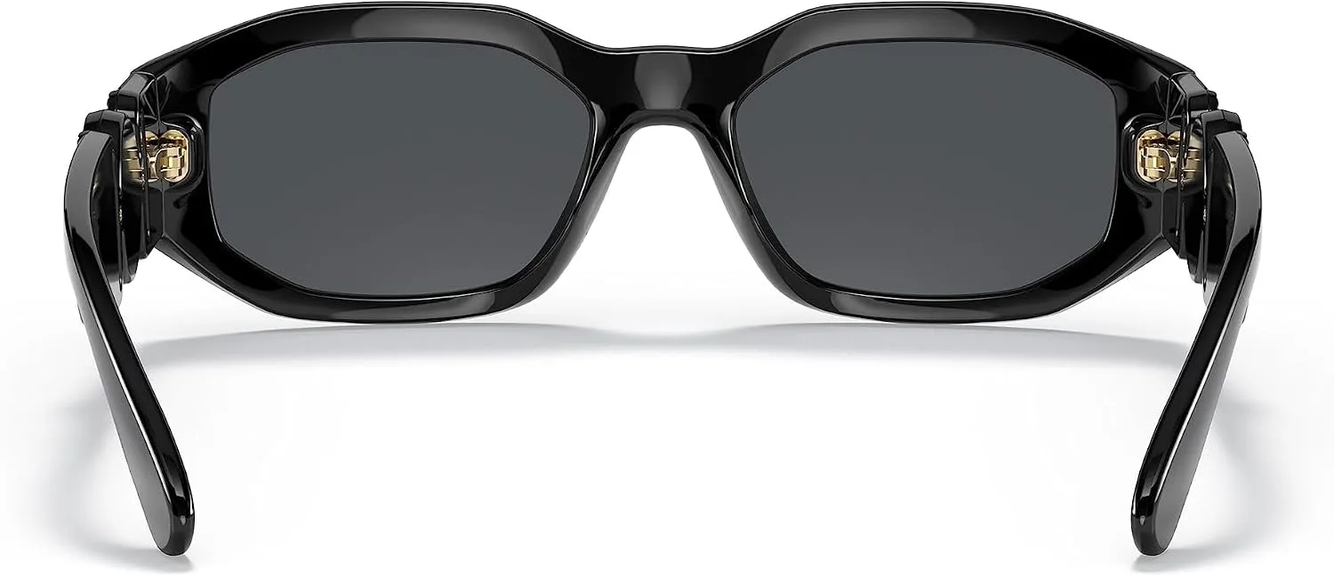 Lentes de Sol Versace VE4361 536087 Negro Gris Oscuro 53 mm miniatura 3