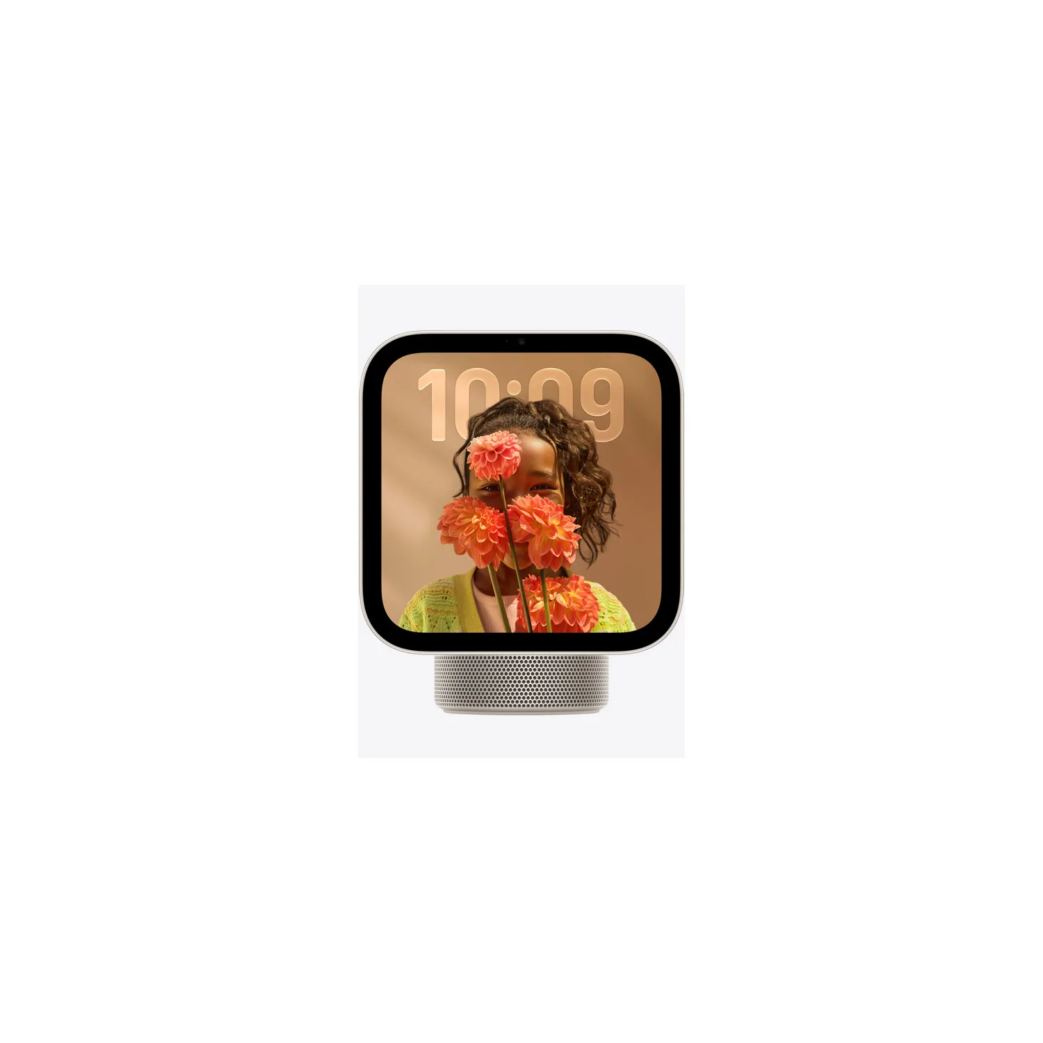 Apple HomeView con base Blanco estelar miniatura 2