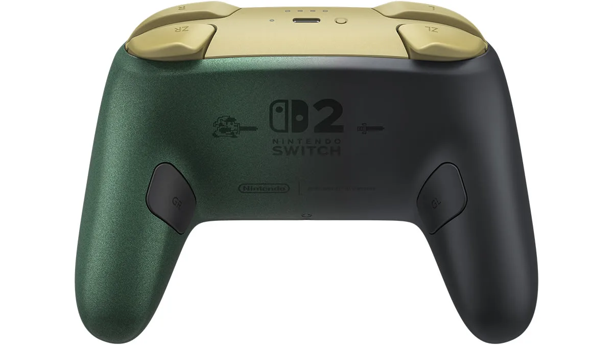 Mando Pro Nintendo Switch 2 Edición The Legend of Zelda 40 Aniversario miniatura 5