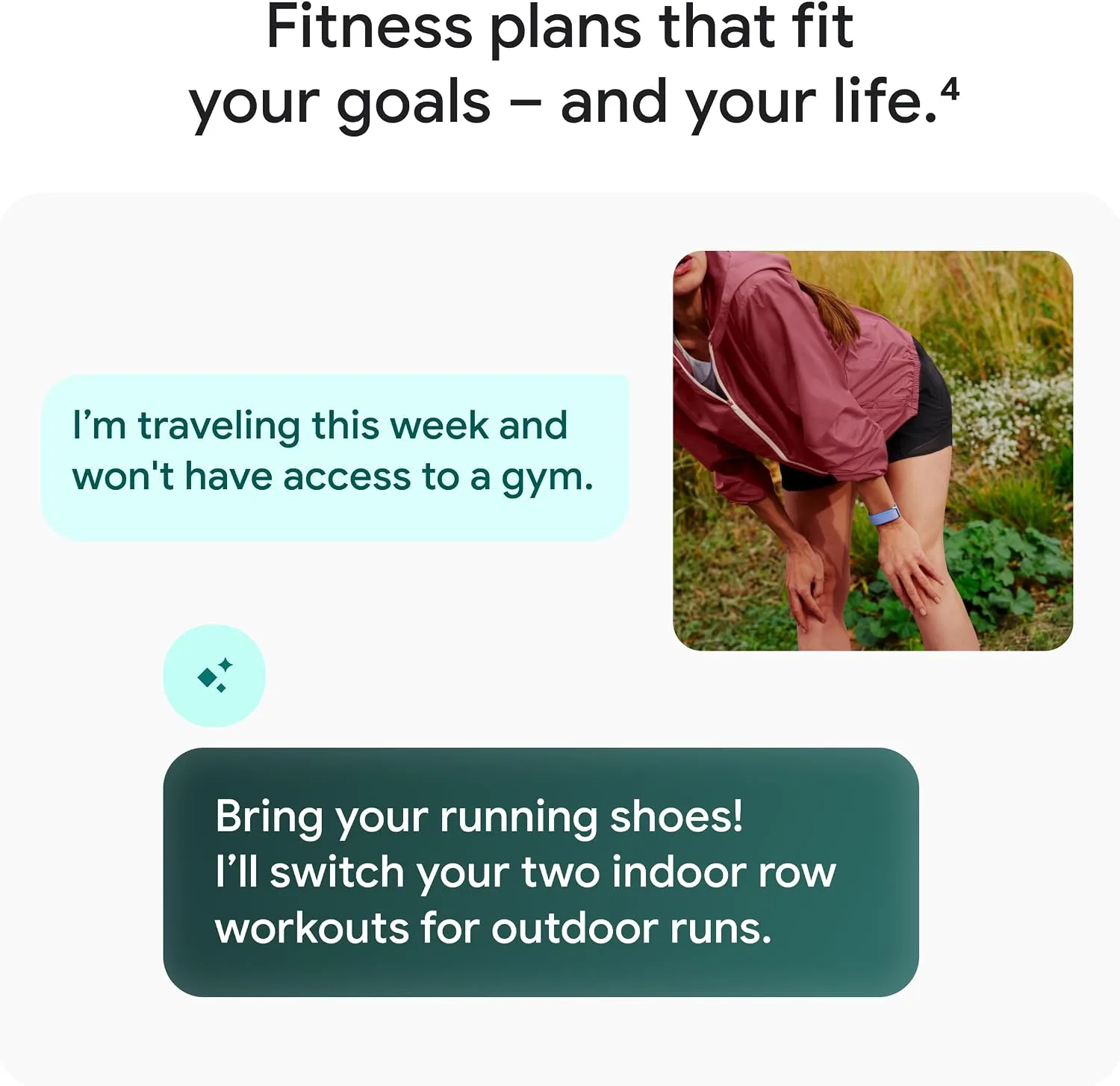 Smartband Fitbit Google Air sin pantalla Edición Especial Stephen Curry Rye miniatura 6