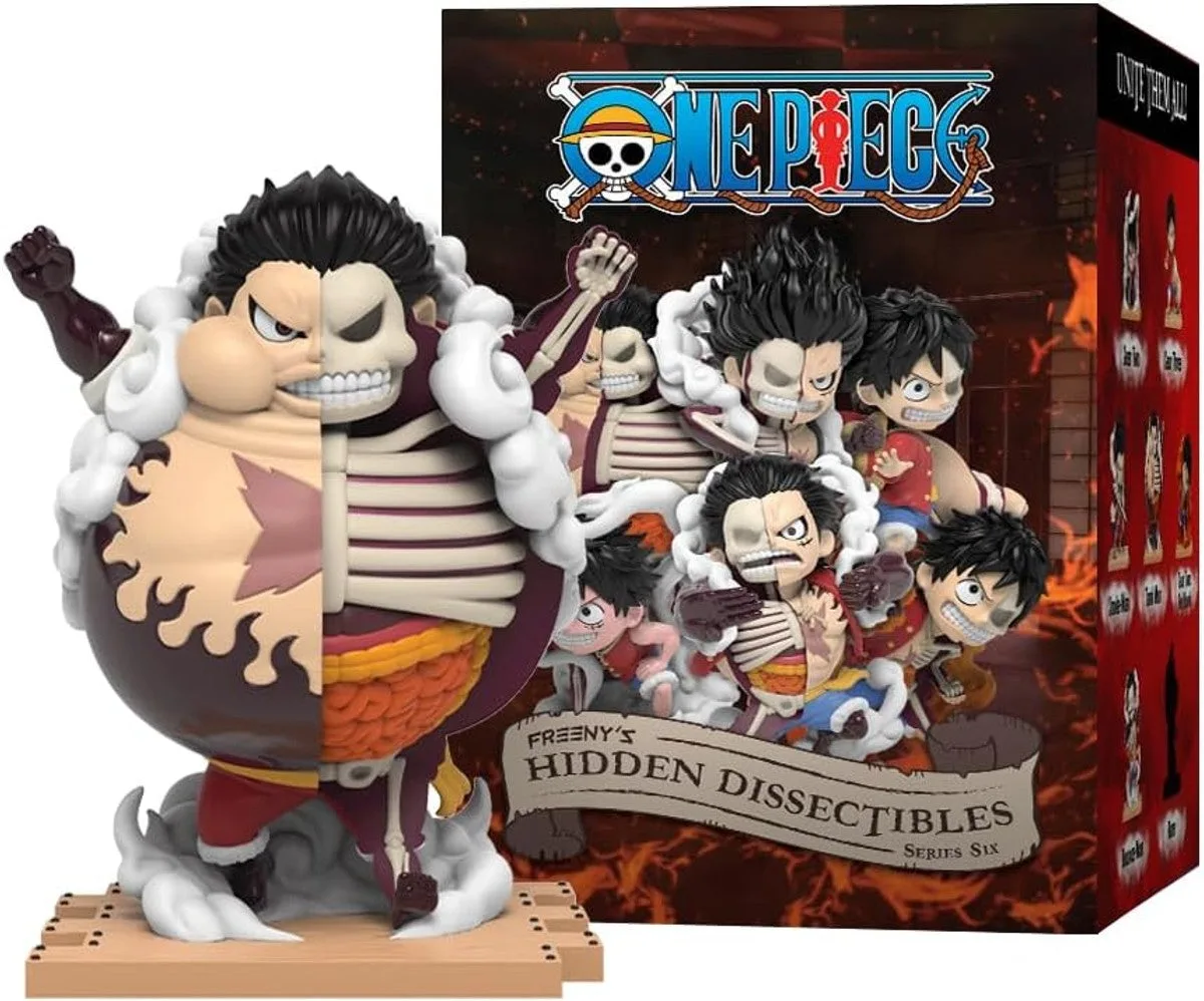 Mighty Jaxx - Freeny's Hidden Dissection: One Piece (Luffy's Gears Edition)