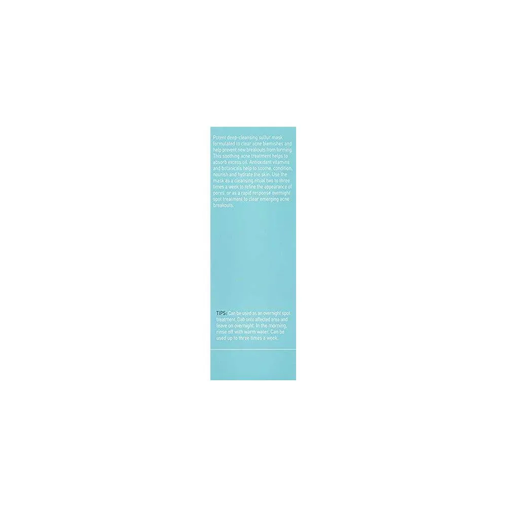 Mascarilla Facial Proactiv Para Acné Azufre 6% 90g