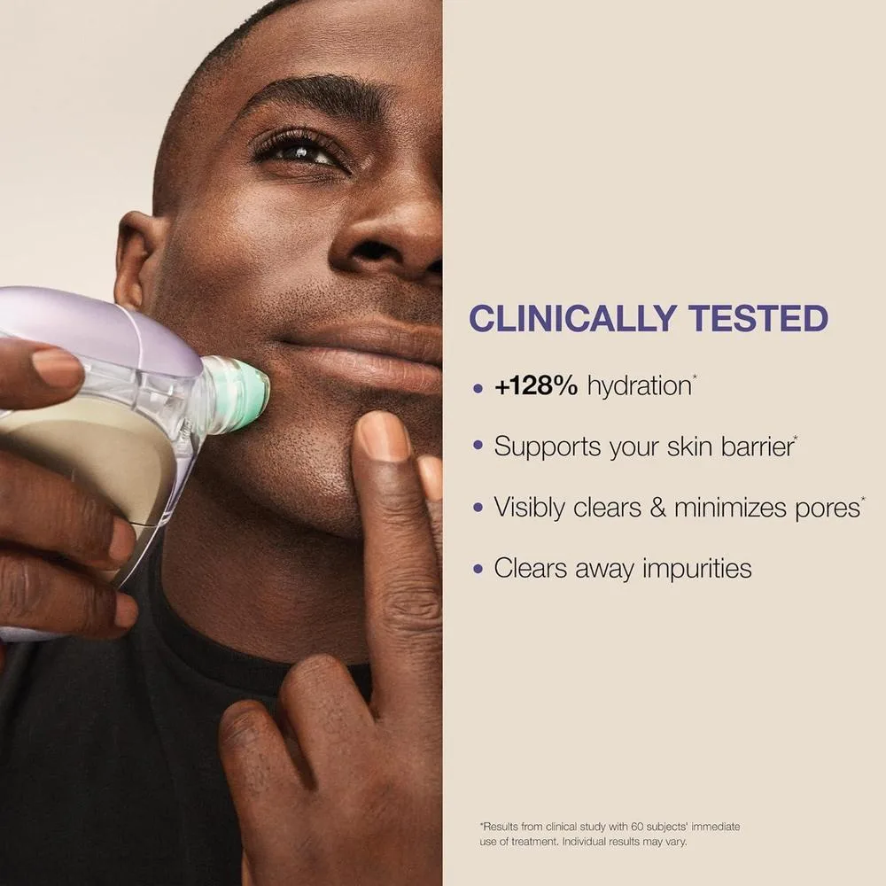 Shark FacialPro Glow + DePuffi - Sistema Facial Profesional
