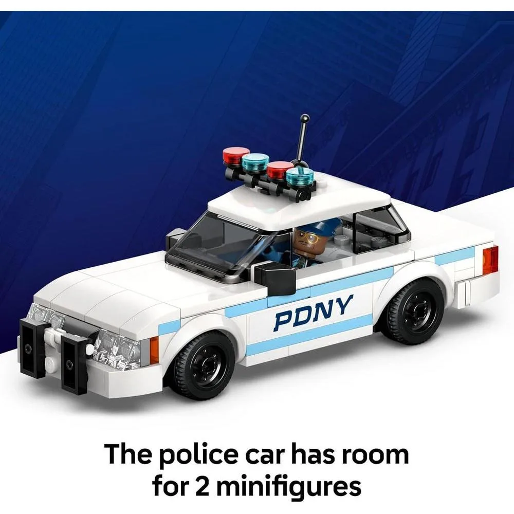 LEGO Marvel Spider-Verse: Enfrentamiento de Miles Morales vs The Spot con personajes y coche de policía interactivo
