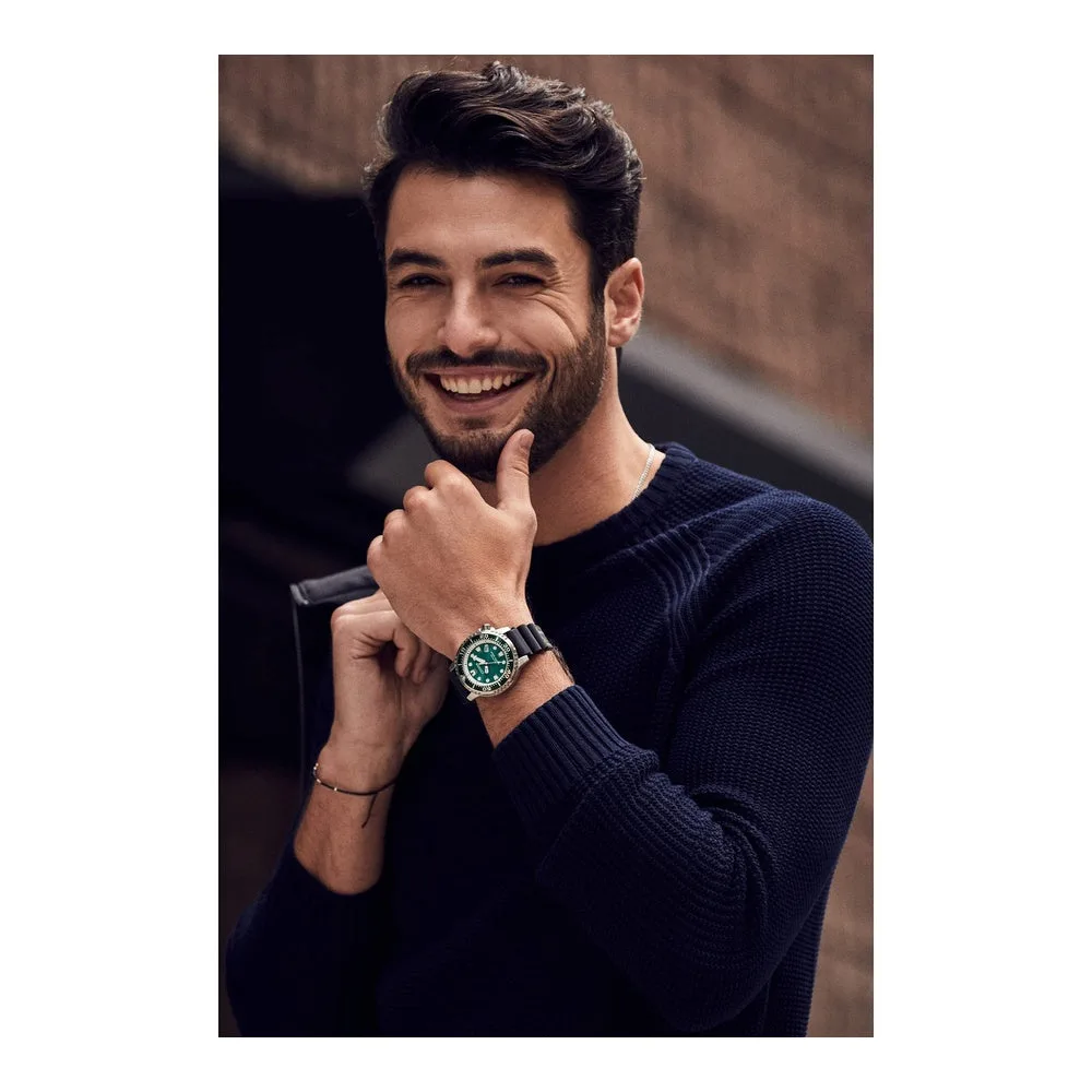 Citizen Promaster Dive Eco-Drive, Resistente Al Agua, Manecillas Luminosas, Movimiento Eco-Drive