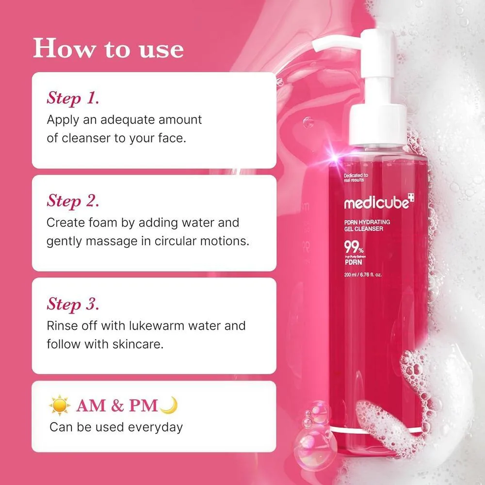 Limpiador Jelly To Foam Con Pdrn 200ml