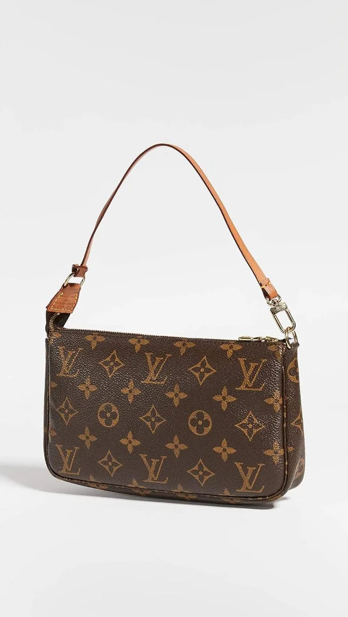 Original Louis Vuitton Women's Pre-Loved Pochette Accessoires, Mono