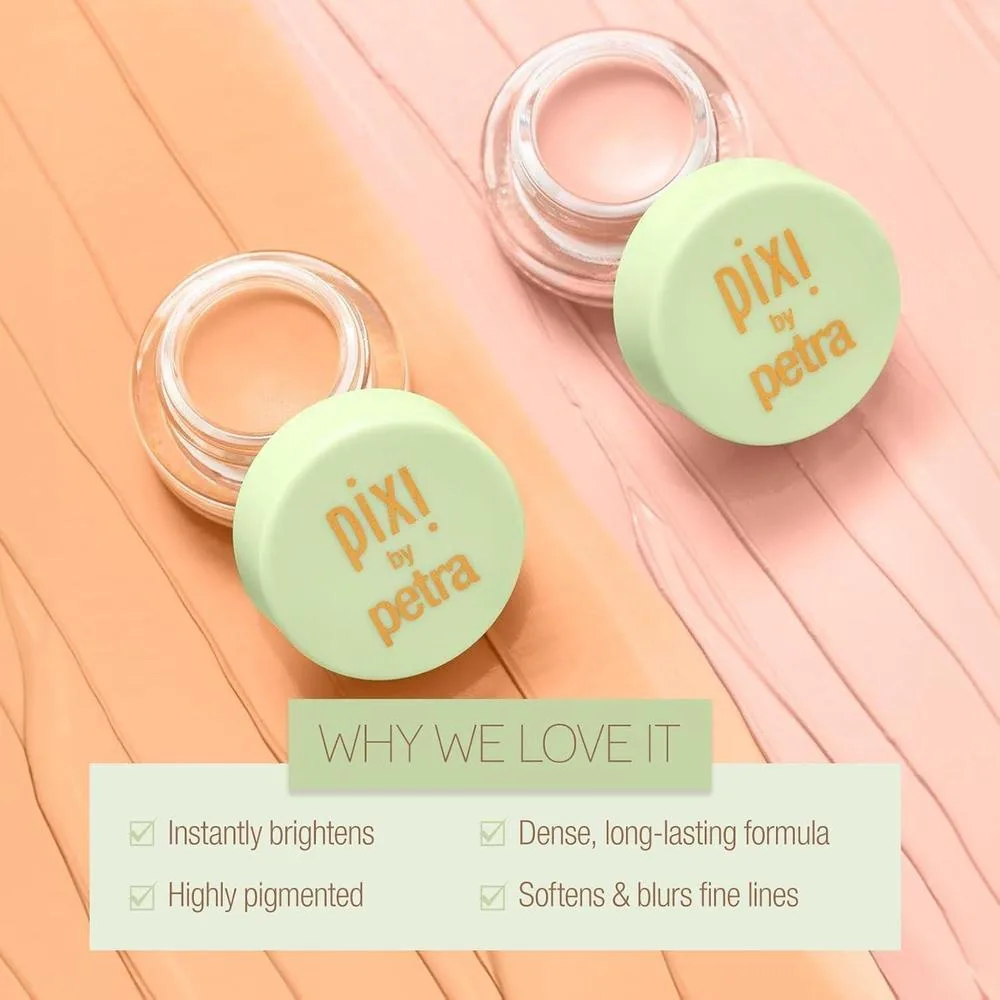 Corrector De Maquillaje Pixi Beauty Correction Concentrate Melocotón Iluminador Vitamina C 3ml