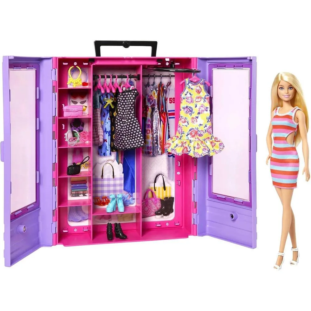Barbie Fashionistas Ultimate Closet Playset Portátil