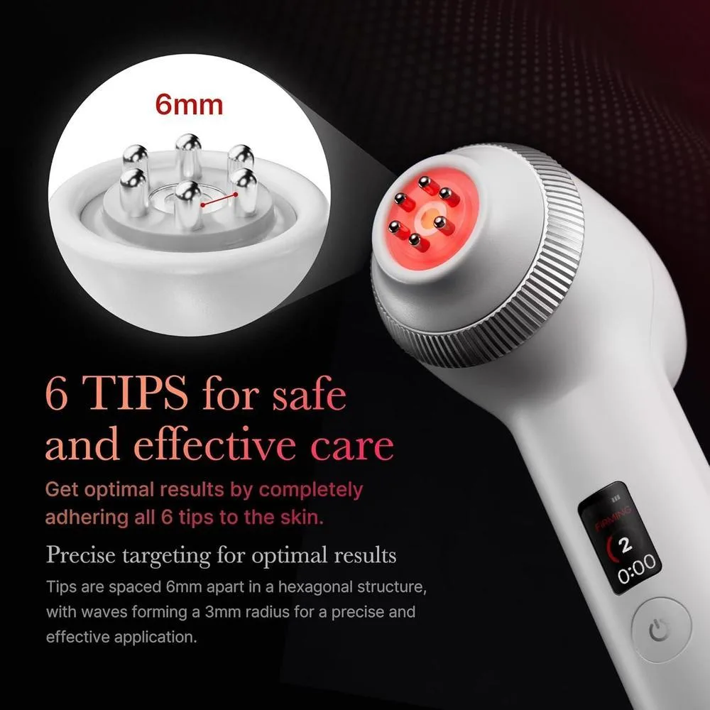 Medicube Age-R Ultra Tune, Herramienta De Cuidado Facial 2 En 1 Con Tecnología Avanzada Para Elasticidad Y Brillo En La Piel