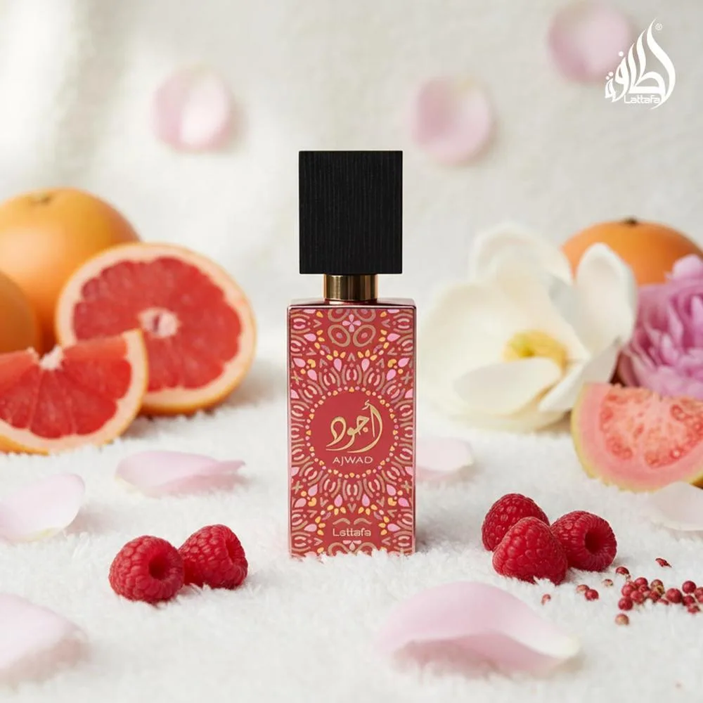 Lattafa Ajwad Pink To Pink Eau de Parfum en espray para mujer, fragancia sofisticada y duradera