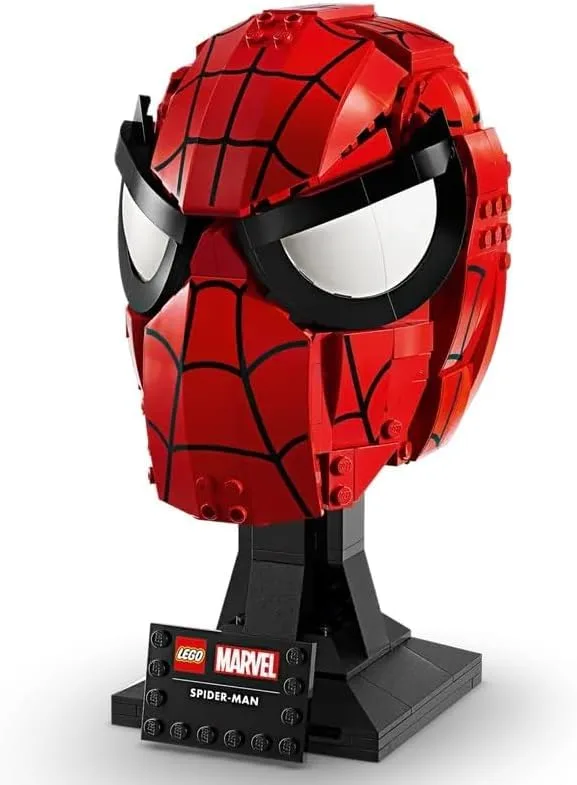 LEGO Marvel 76285 Mascara de Spider-Man Roja