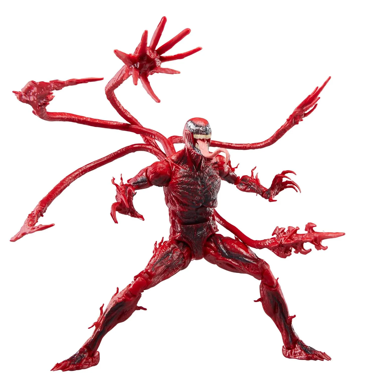 Marvel Legends Series Carnage (Venom: Let There Be Carnage) Deluxe Action Figure 6 pulgadas