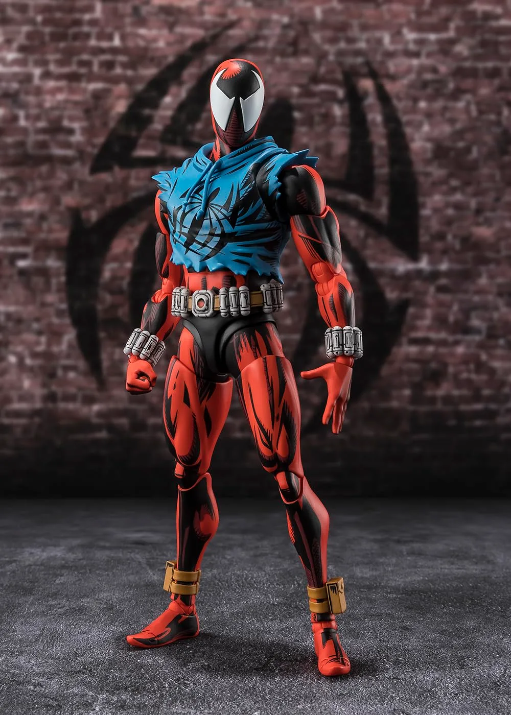 Tamashii Nations - Spider-Man: Across The Spider-Verse - Scarlet Spider S.H.Figuarts Action Figure