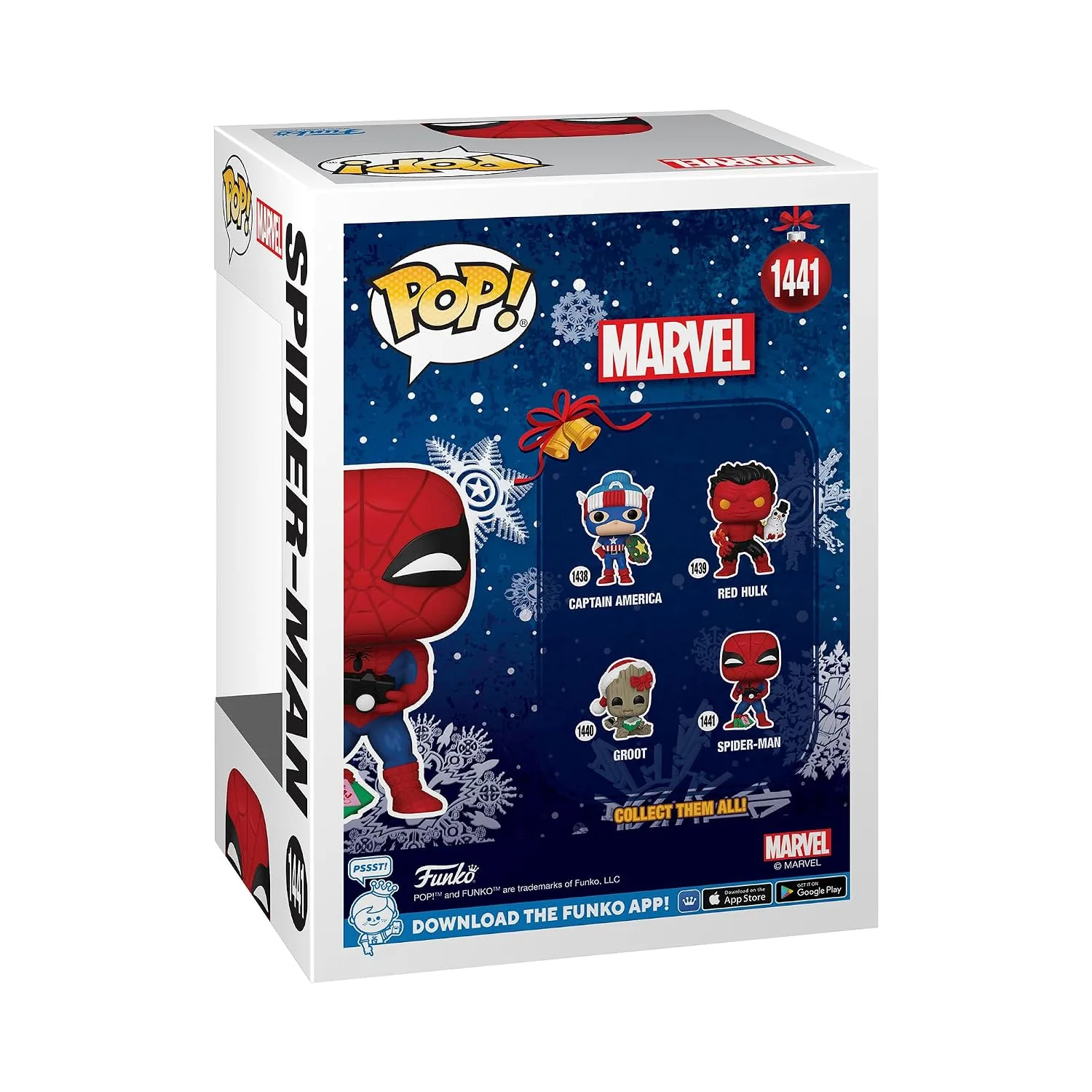 Funko Pop! Marvel Spider-Man with Open Gift